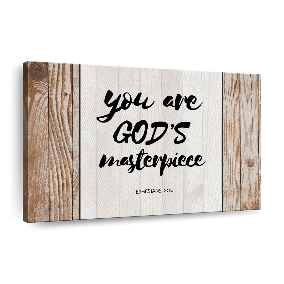 God’s Masterpiece Canvas Wall Art – Christian Canvas Wall Art – Religious Wall Art Canvas