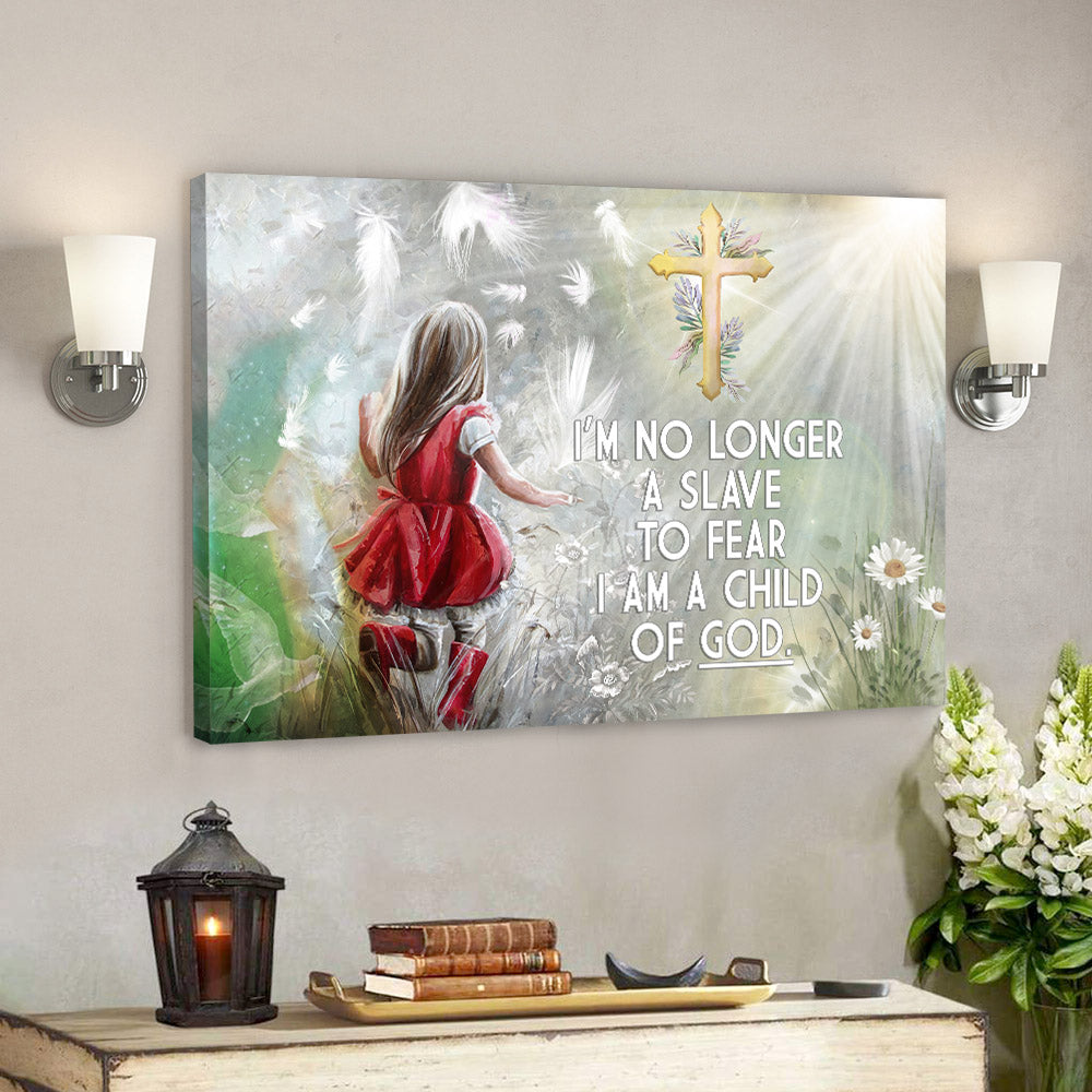 I’m Am A Child Of God – Jesus Pictures – Christian Canvas Prints – Faith Canvas