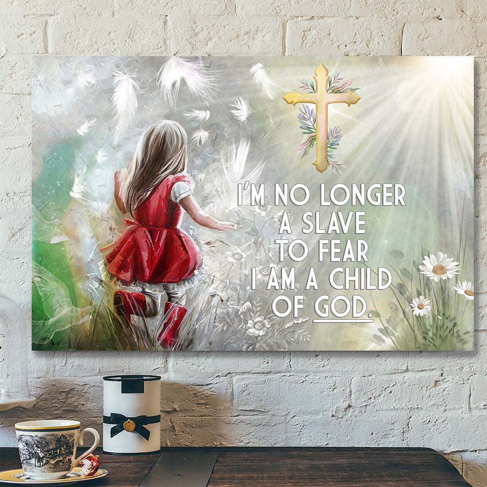 I’m Am A Child Of God – Jesus Pictures – Christian Canvas Prints – Faith Canvas