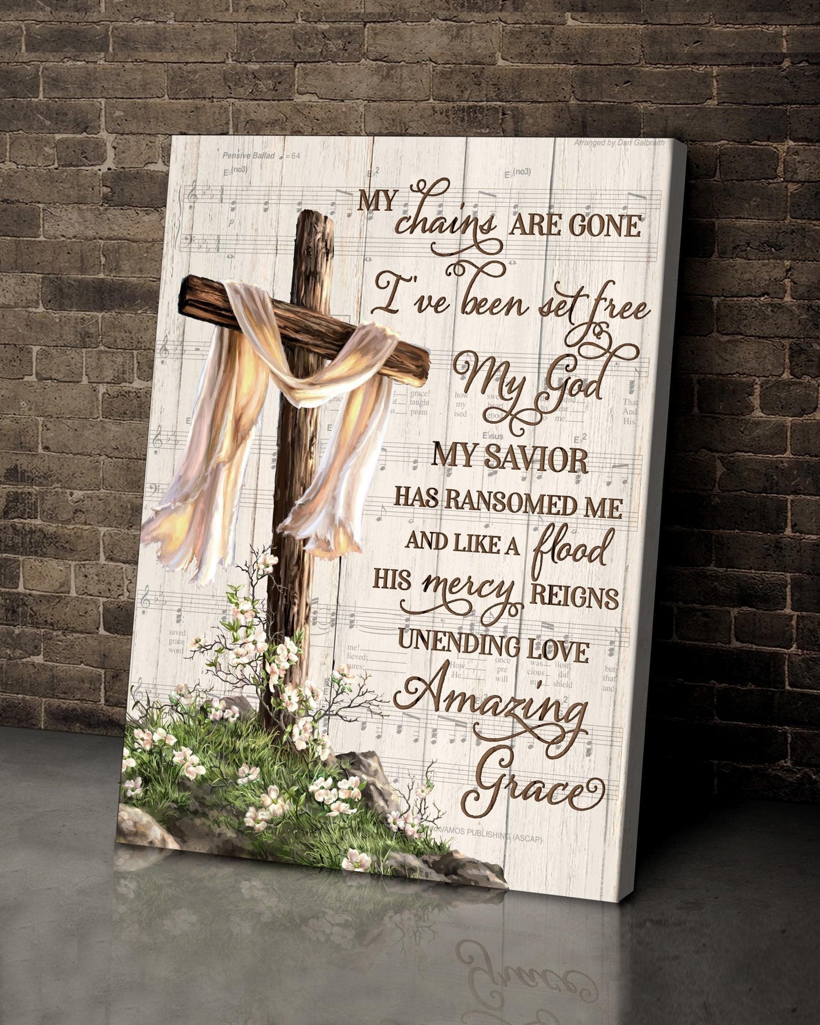 I’ve Been Set Free My God Gift For You Gift For Her Gift For Him Christian Gift Unique Religious Gift Canvas Posters – Christian Wall Posters – Religious Wall Decor