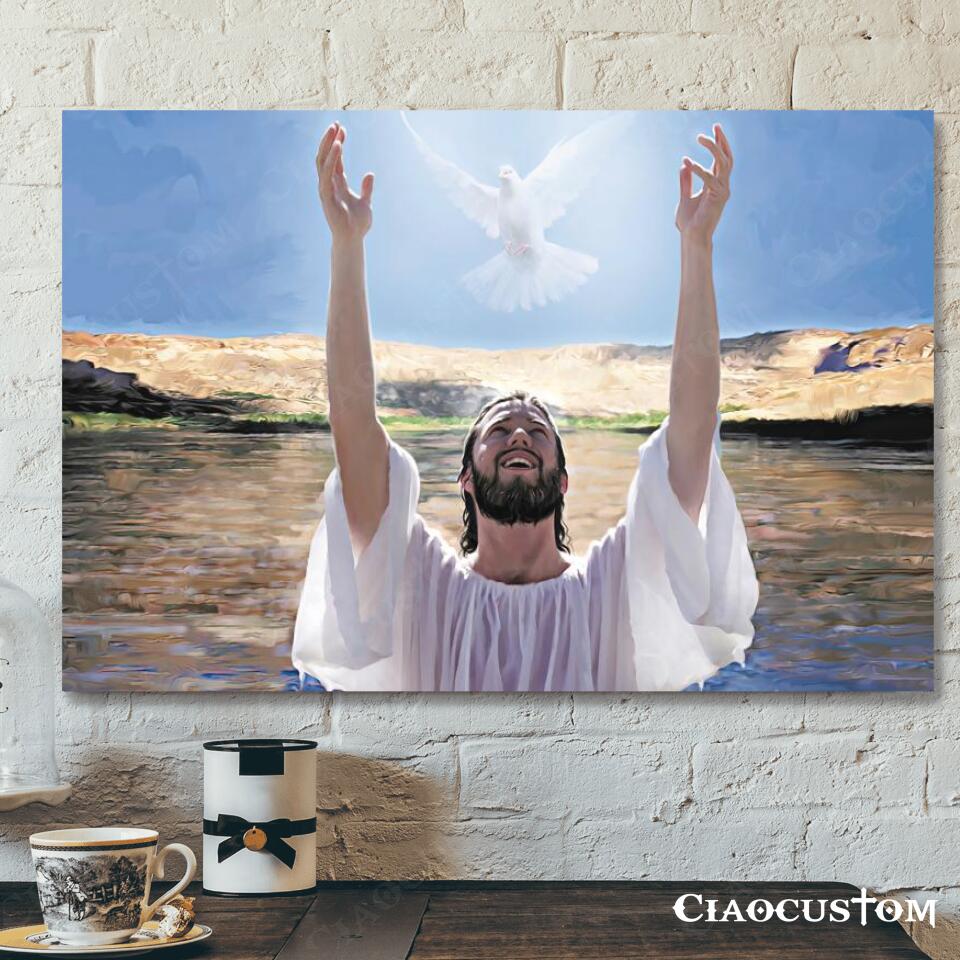 Jesus Canvas Art 22 – Jesus Poster – Jesus Canvas – Christian Gift – Jesus Canvas Painting