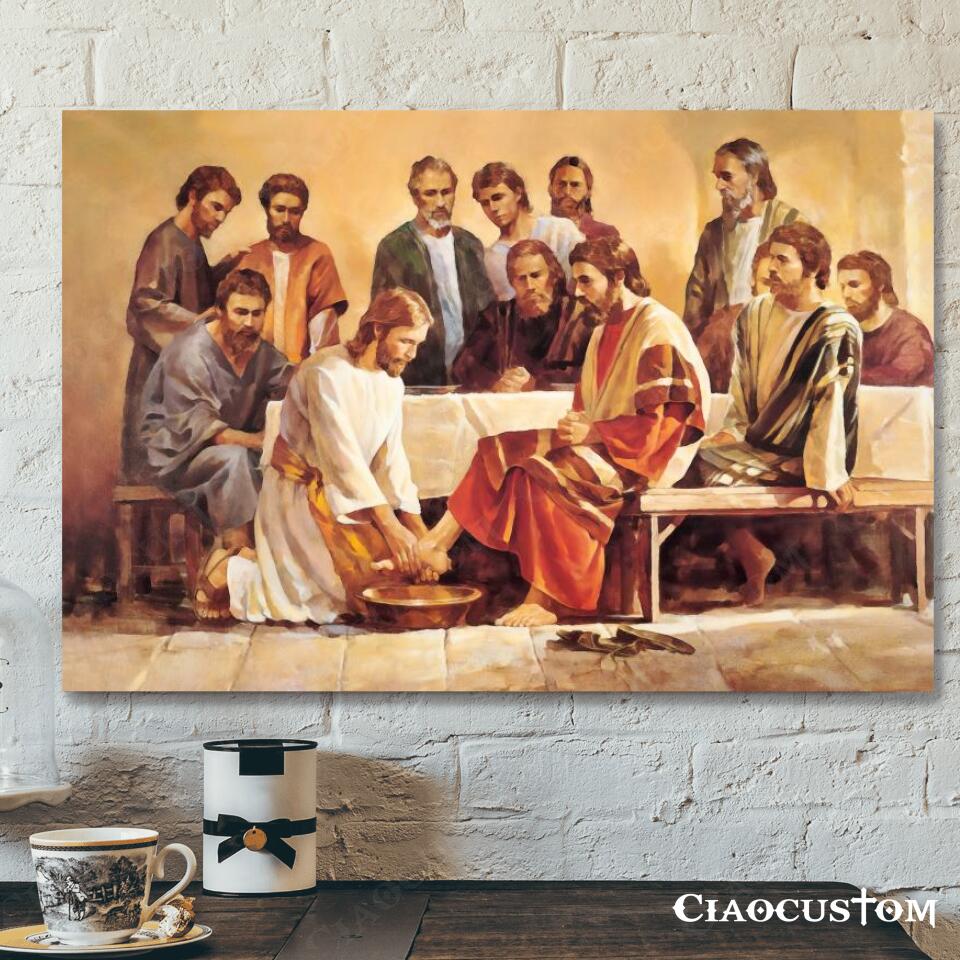 Jesus Canvas Art 27 – Jesus Poster – Jesus Canvas – Christian Gift – Jesus Canvas Painting