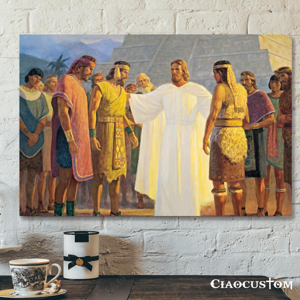 Jesus Canvas Art 29 – Jesus Poster – Jesus Canvas – Christian Gift – Jesus Canvas Painting