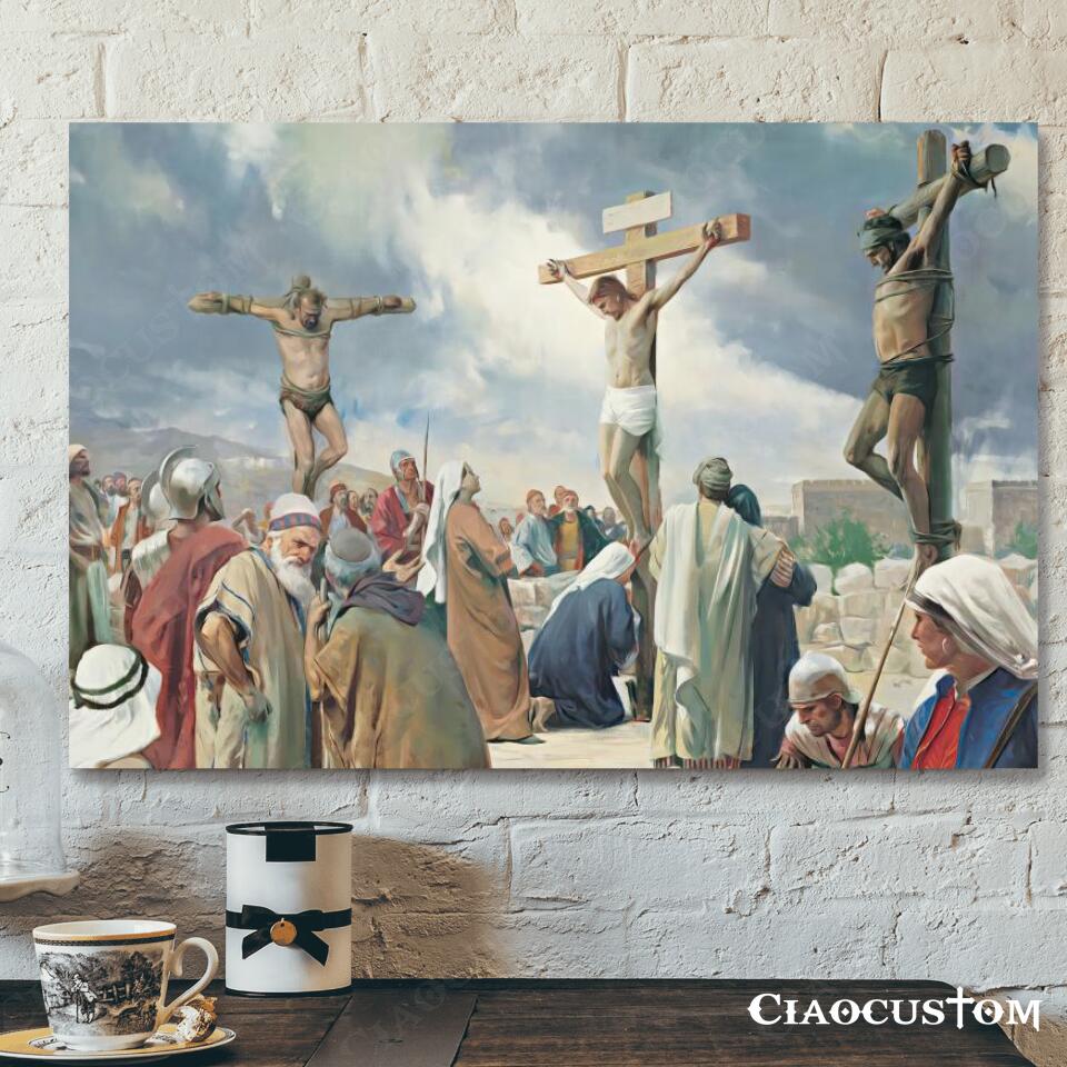 Jesus Canvas Art 31 – Jesus Poster – Jesus Canvas – Christian Gift – Jesus Canvas Painting