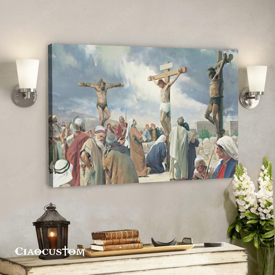 Jesus Canvas Art 31 – Jesus Poster – Jesus Canvas – Christian Gift – Jesus Canvas Painting