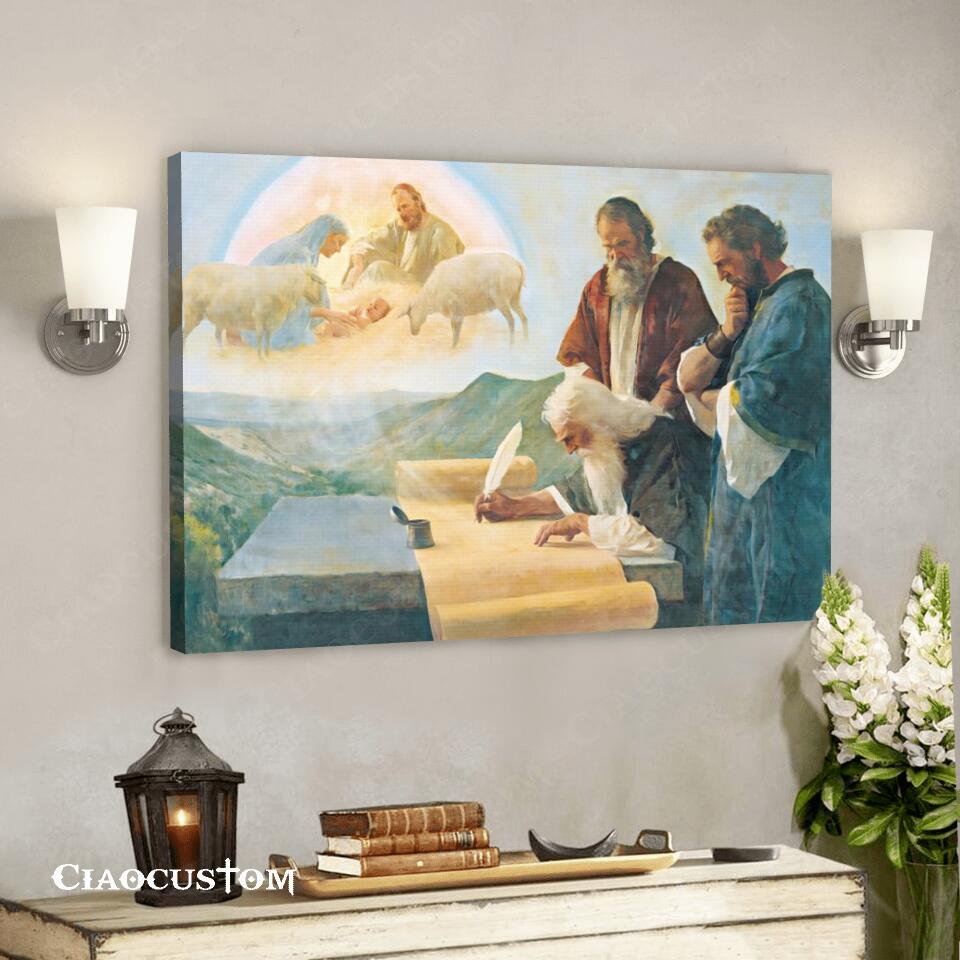 Jesus Canvas Art 35 – Jesus Poster – Jesus Canvas – Christian Gift – Jesus Canvas Painting