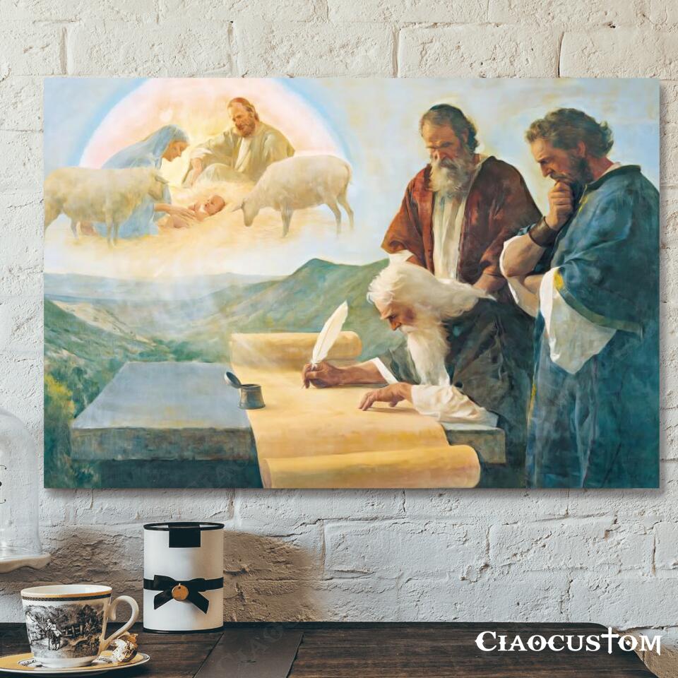 Jesus Canvas Art 35 – Jesus Poster – Jesus Canvas – Christian Gift – Jesus Canvas Painting