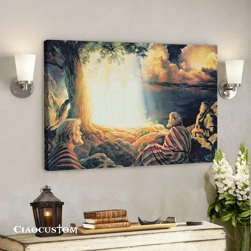 Jesus Canvas Art 38 – Jesus Poster – Jesus Canvas – Christian Gift – Jesus Canvas Painting