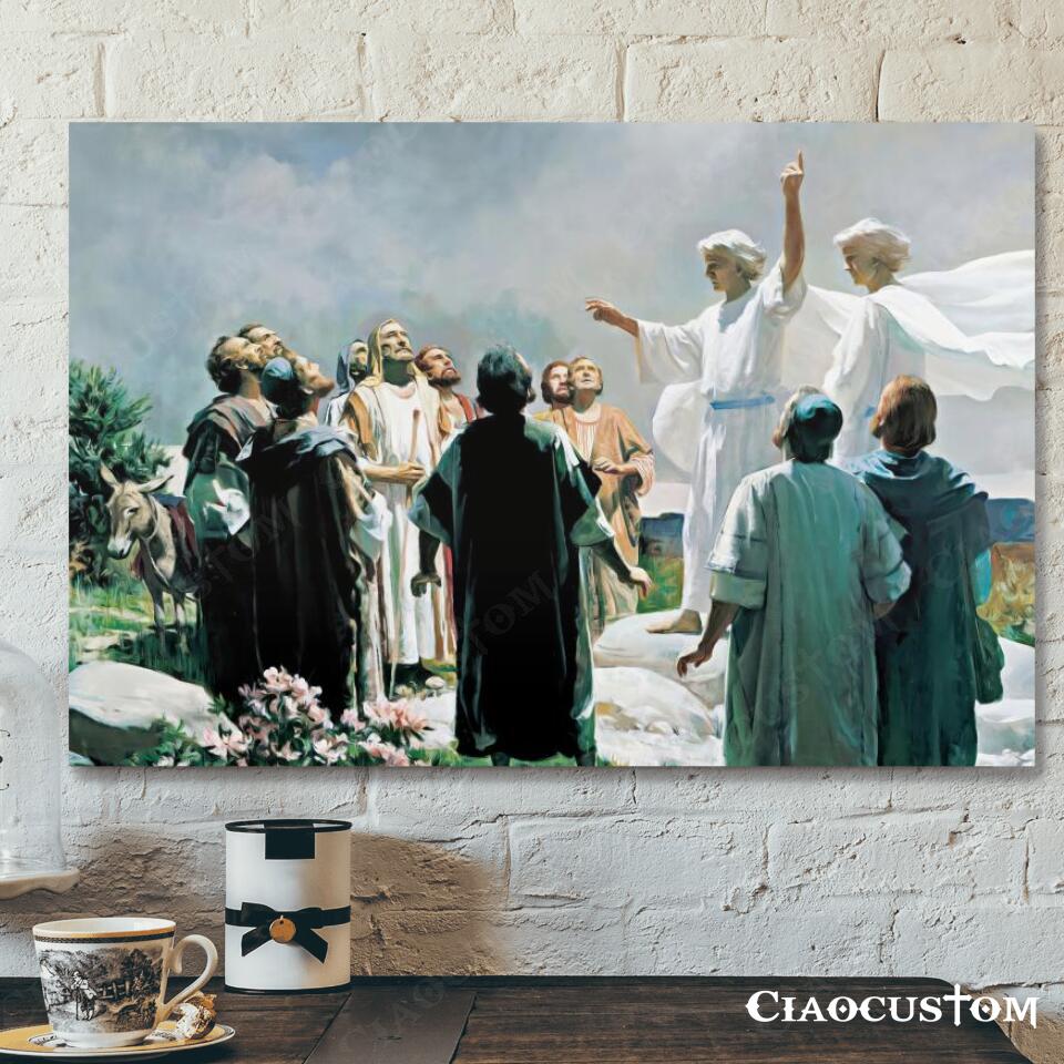 Jesus Canvas Painting 31 – Jesus Canvas Art – Jesus Poster – Jesus Canvas – Christian Gift