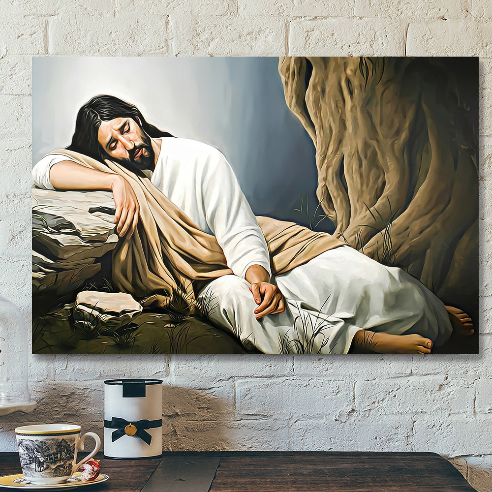 Jesus Canvas Wall Art 39 – Jesus Canvas Painting – Jesus Christ Poster – Jesus Poster – Bible Verse Canvas Wall Art – Scripture Canvas