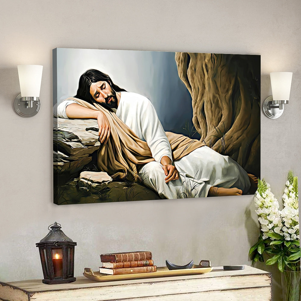 Jesus Canvas Wall Art 39 – Jesus Canvas Painting – Jesus Christ Poster – Jesus Poster – Bible Verse Canvas Wall Art – Scripture Canvas