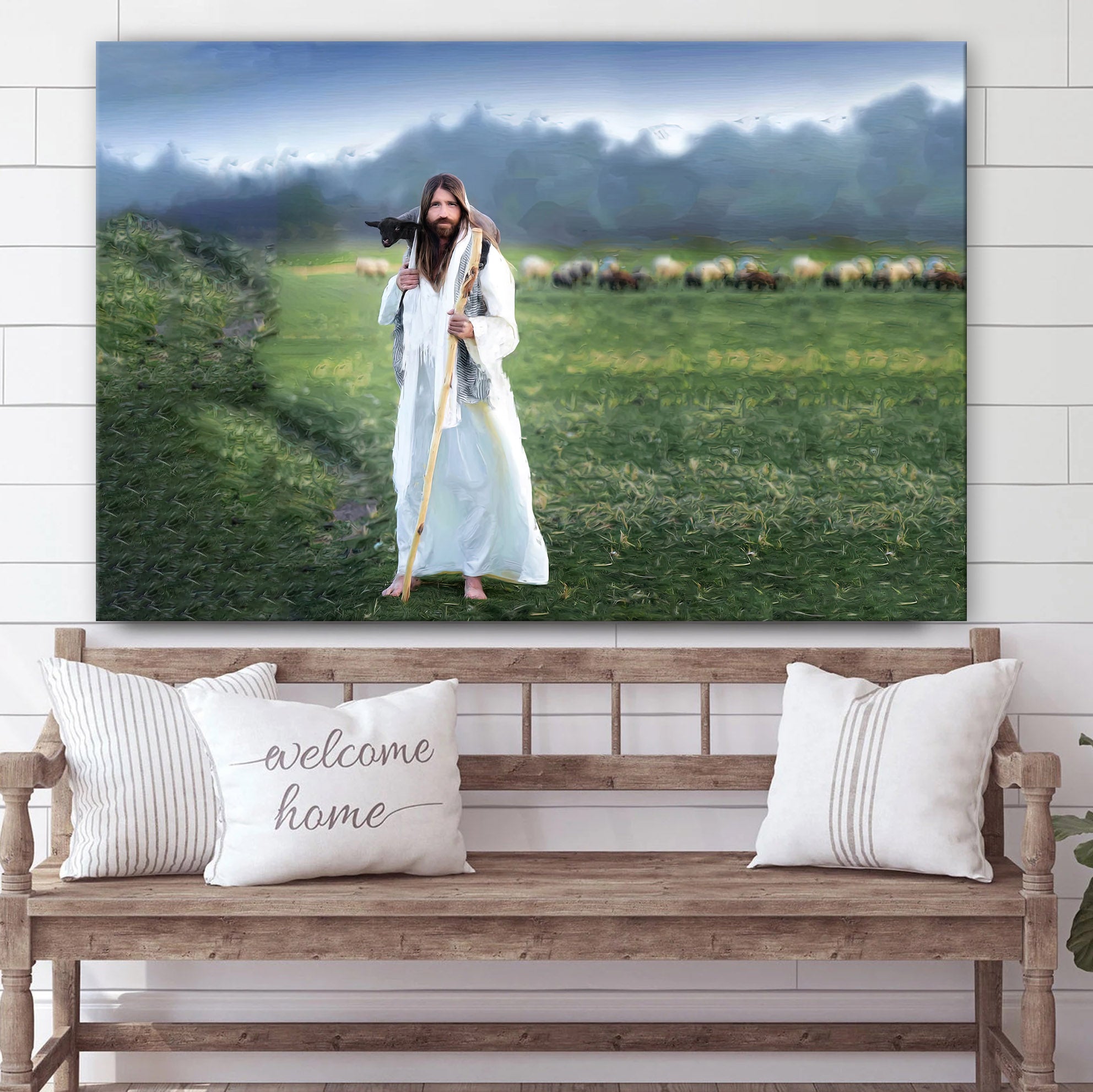 Jesus Christ Canvas Art – Jesus Christ Pictures – Jesus Wall Art – Christian Wall Decor