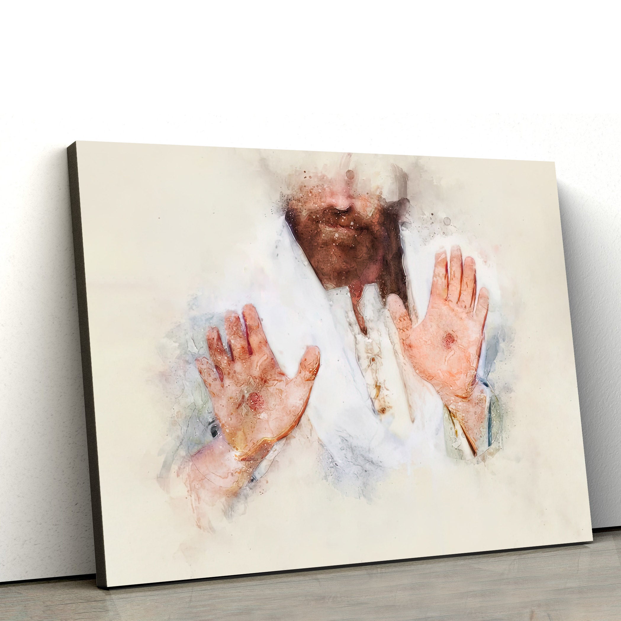 Jesus Christ Healed Canvas Art – Jesus Christ Pictures – Jesus Wall Art – Christian Wall Decor