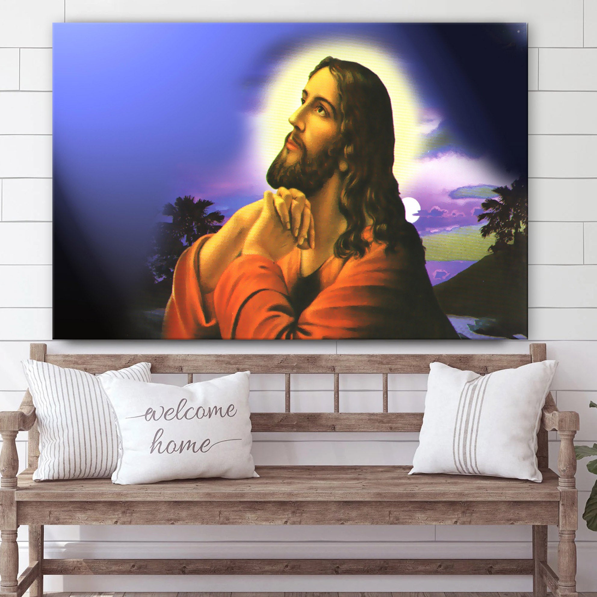 Jesus Christ Picture Canvas Pictures – Jesus Christ Canvas Art – Christian Wall Canvas