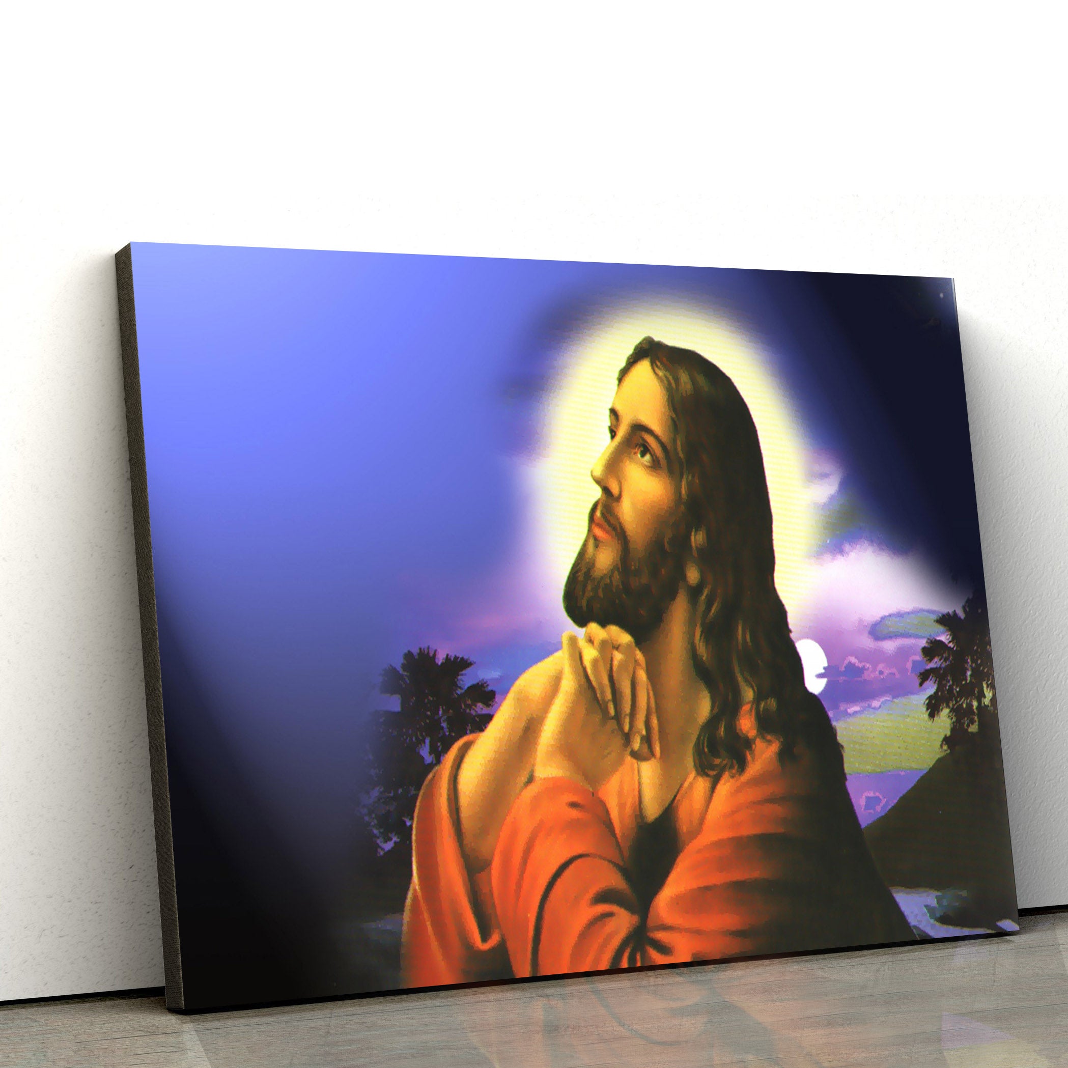 Jesus Christ Picture Canvas Pictures – Jesus Christ Canvas Art – Christian Wall Canvas