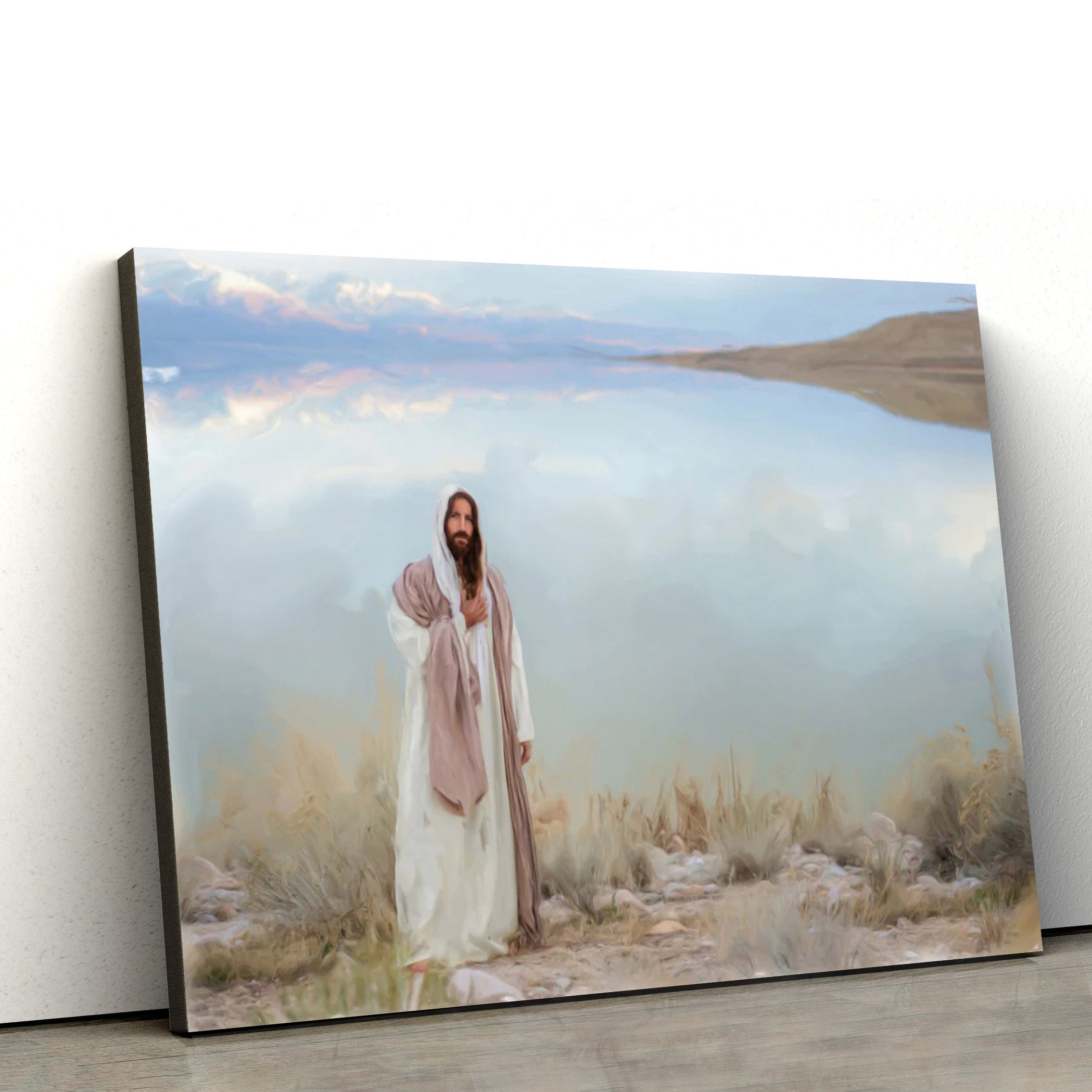 Jesus Christ The Truth Canvas Art – Jesus Christ Pictures – Jesus Wall Art – Christian Wall Decor