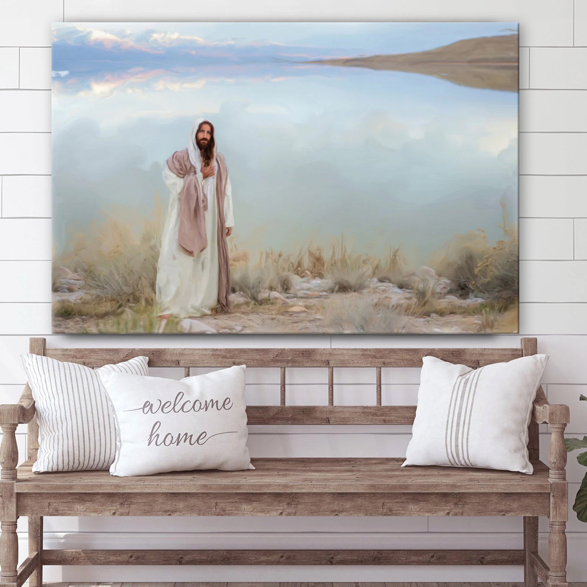 Jesus Christ The Truth Canvas Art – Jesus Christ Pictures – Jesus Wall Art – Christian Wall Decor