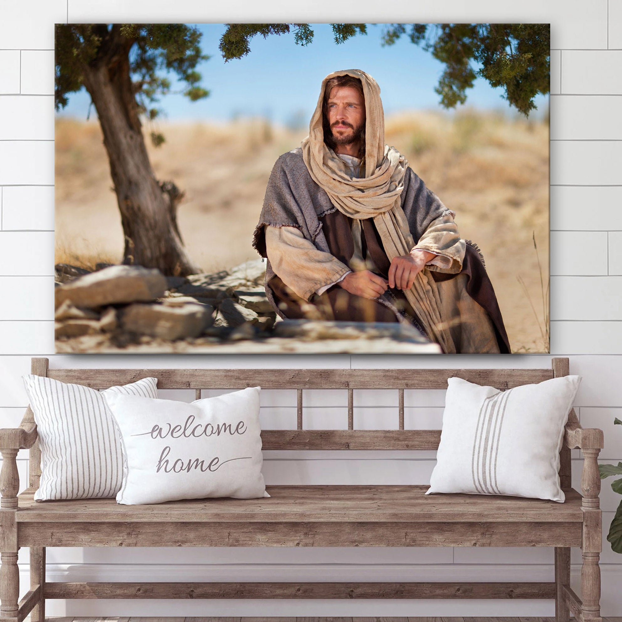 Jesus Cristo Canvas Pictures – Jesus Christ Canvas Art – Christian Wall Canvas