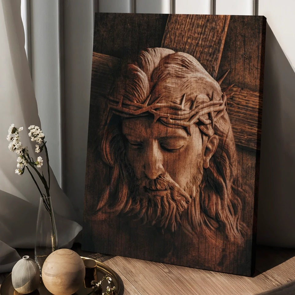 Jesus Cross Normal Isn’t Coming Back Jesus Is Canvas Posters – Christian Wall Posters – Religious Wall Decor