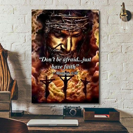 Jesus Doves Lambs Miracle Worker Light In The Darkness Canvas Posters – Christian Wall Posters – Religious Wall Decor