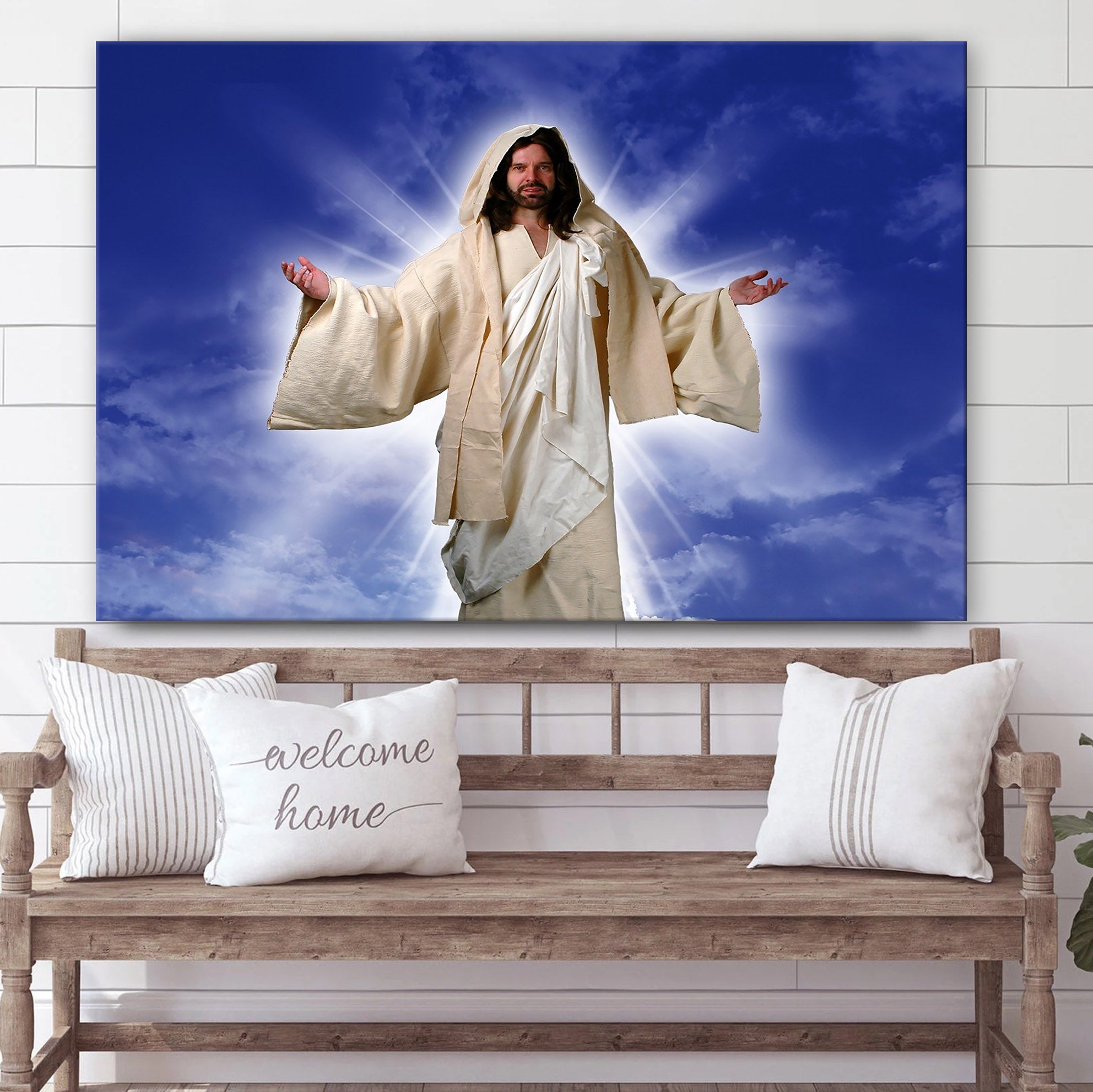 Jesus In Panintings Canvas Pictures – Jesus Christ Canvas Art – Christian Wall Canvas