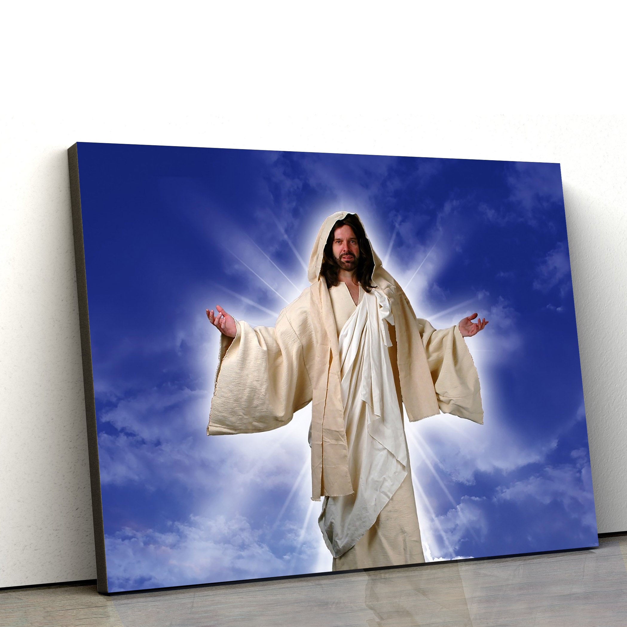 Jesus In Panintings Canvas Pictures – Jesus Christ Canvas Art – Christian Wall Canvas