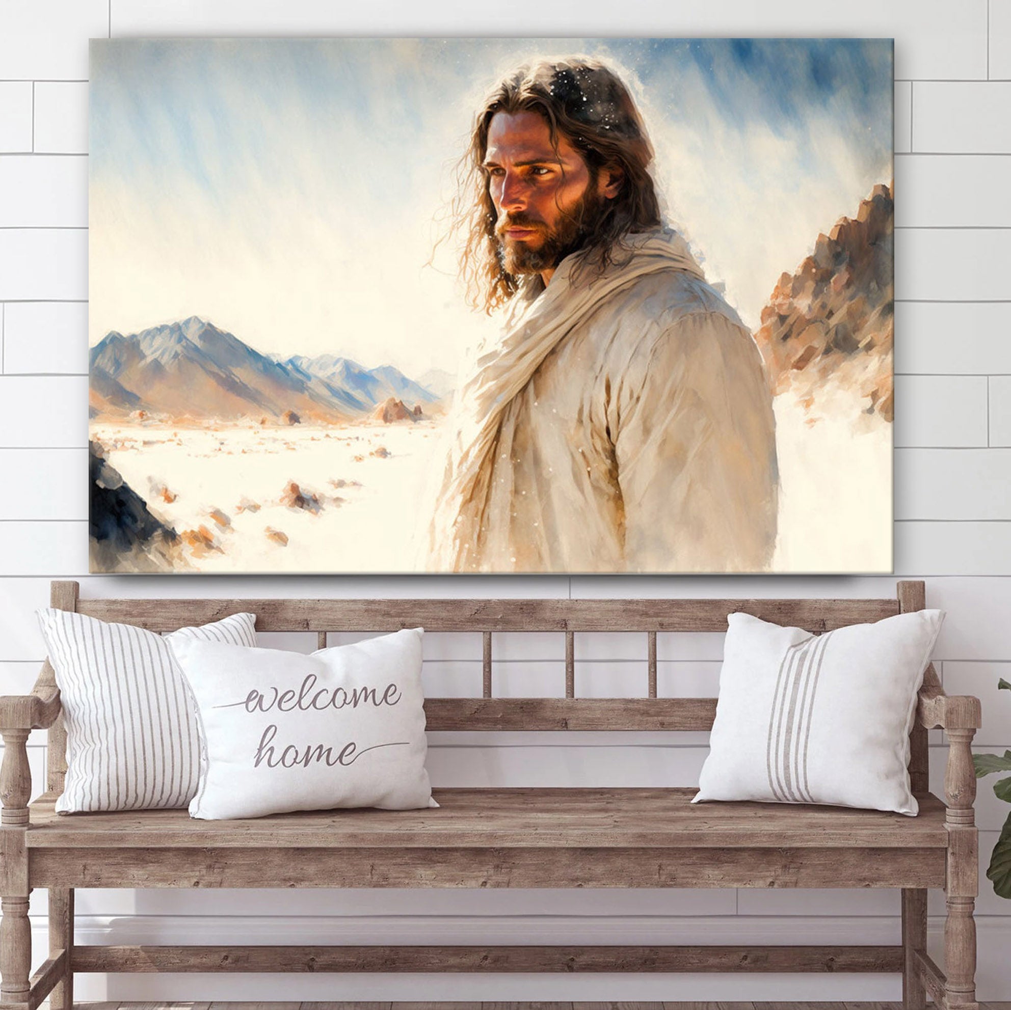 Jesus Picture Canvas Pictures – Jesus Christ Canvas Art – Christian Wall Canvas