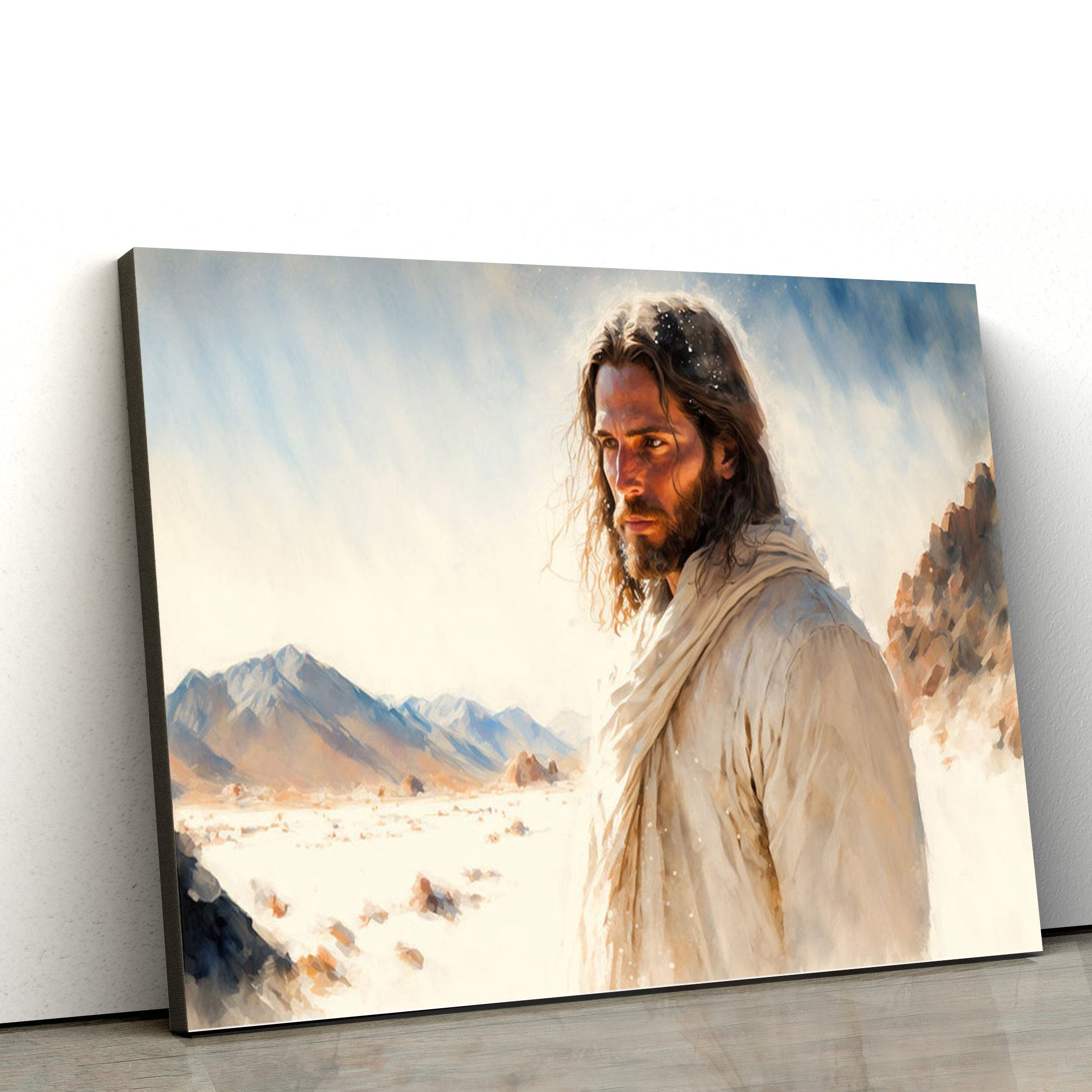 Jesus Picture Canvas Pictures – Jesus Christ Canvas Art – Christian Wall Canvas