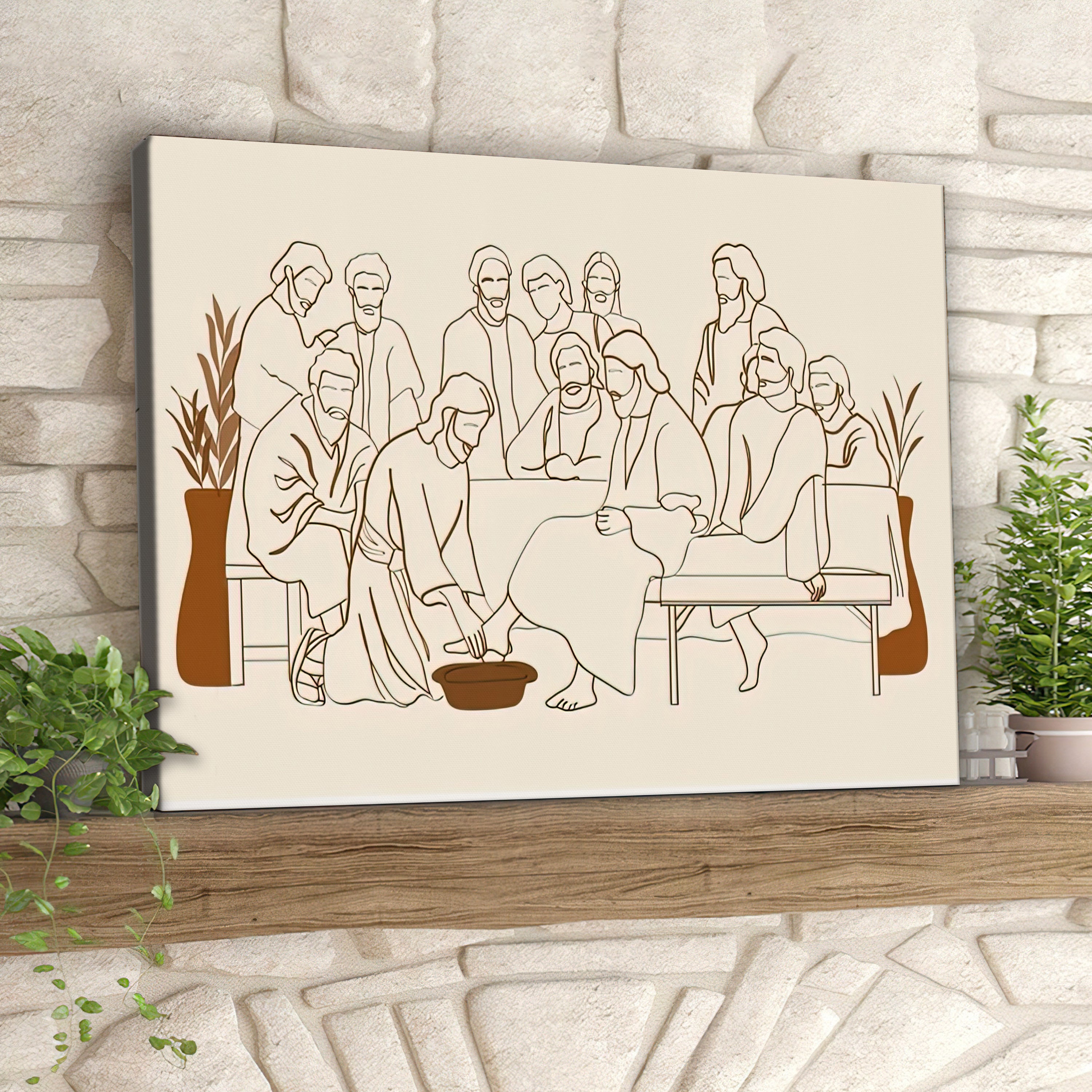 Jesus Pictures – Jesus Canvas Poster – Christian Canvas Prints – Faith Canvas