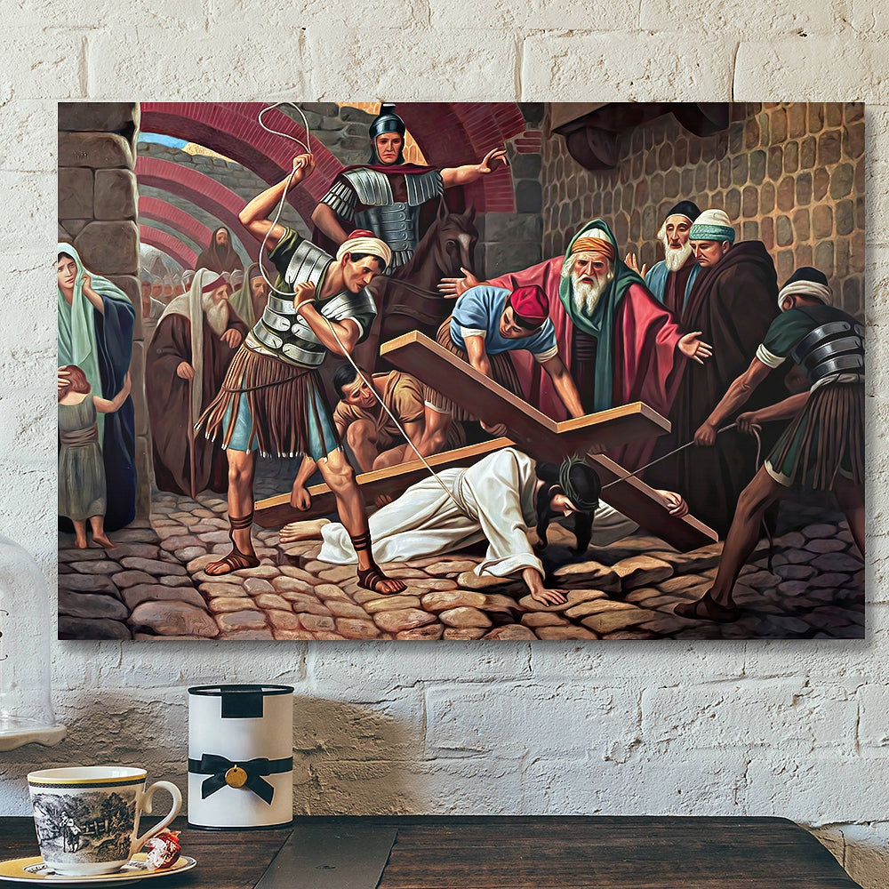 Jesus Pictures – Jesus Canvas Poster – Jesus Wall Art – Christian Canvas Prints – Gift For Christian