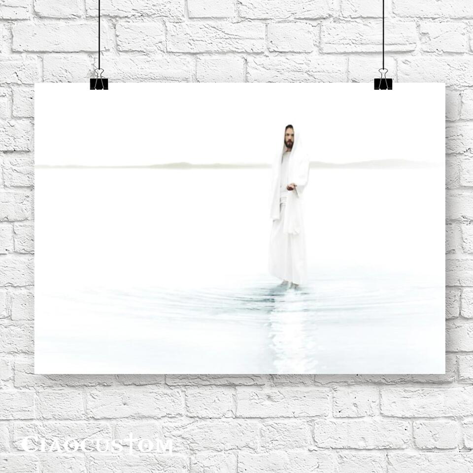 Jesus Wall Pictures 95 – Jesus Canvas Painting – Jesus Canvas Art – Jesus Poster – Jesus Canvas – Christian Gift