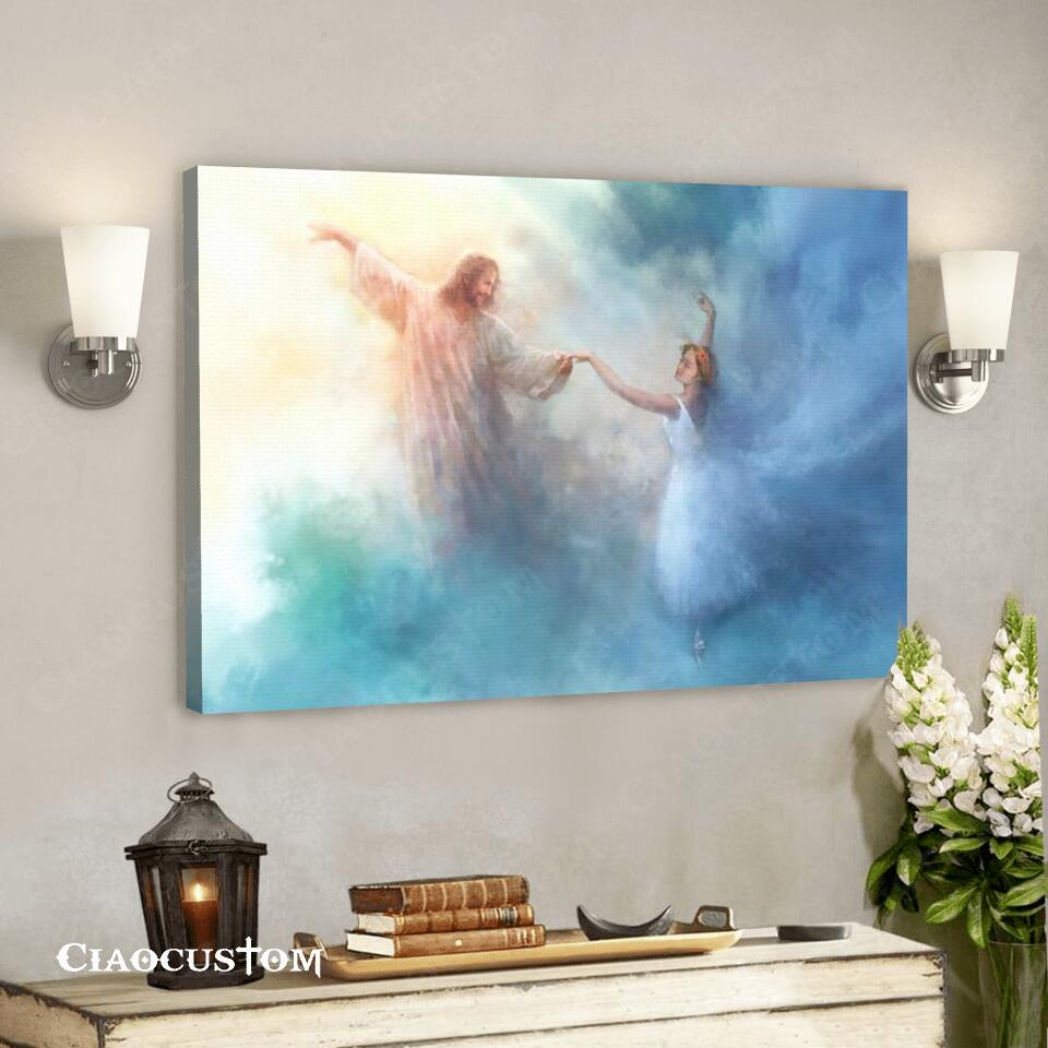 Jesus Wall Pictures – Jesus Canvas Painting – Jesus Canvas Art – Jesus Poster – Jesus Canvas – Christian Gift