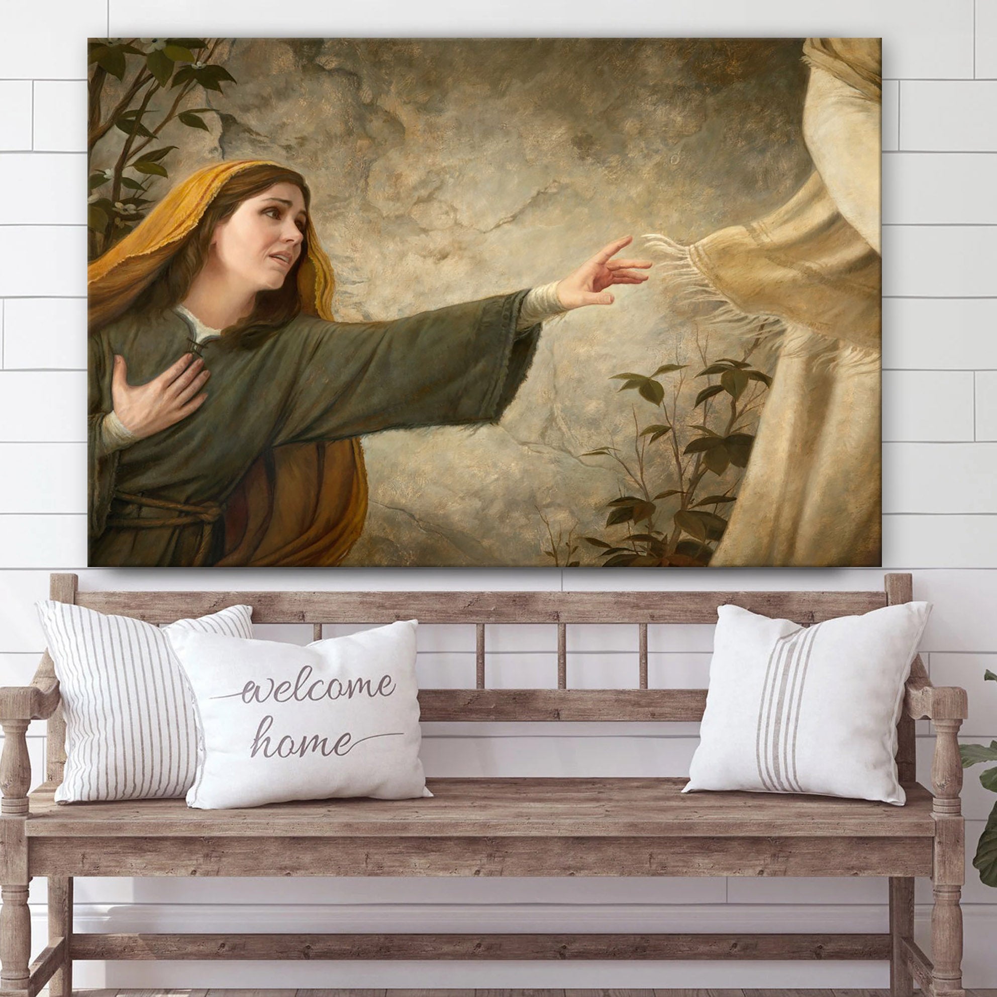 Jesus Woman Canvas Pictures – Jesus Christ Canvas Art – Christian Wall Canvas