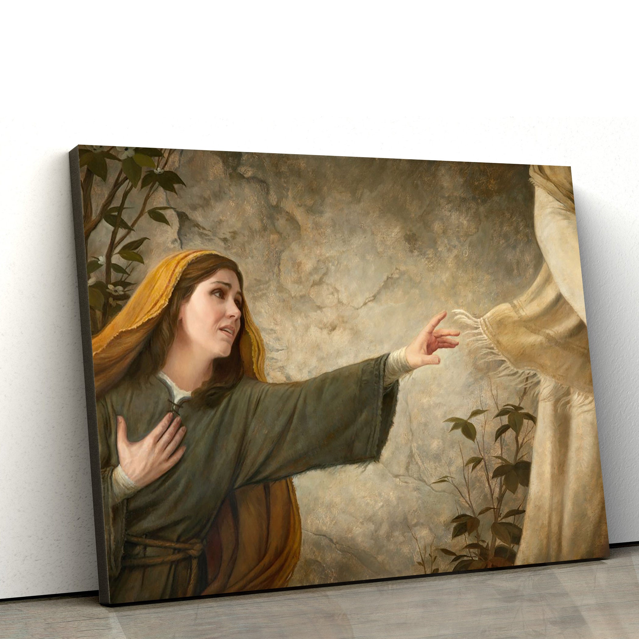 Jesus Woman Canvas Pictures – Jesus Christ Canvas Art – Christian Wall Canvas