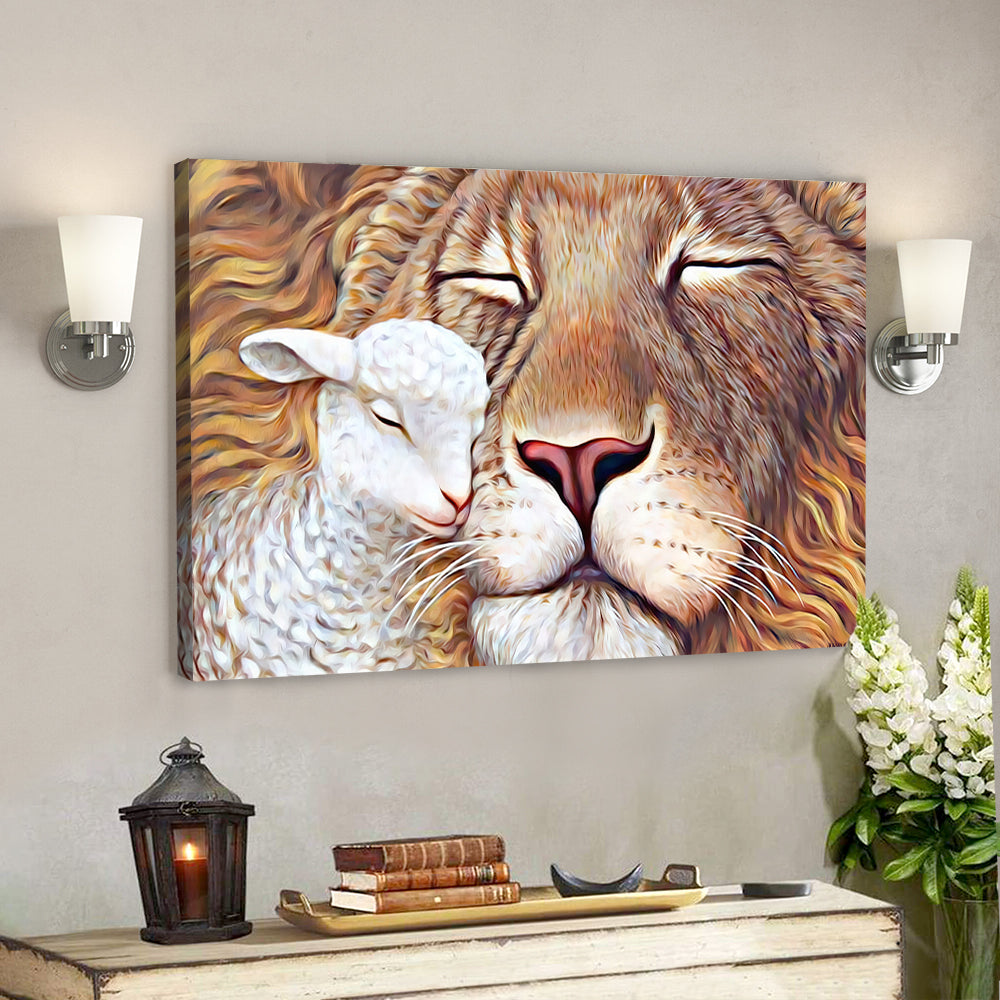 Lion – Christian Gift 39 – Jesus Canvas Painting – Jesus Poster – Jesus Canvas Art – Jesus Canvas – Wall Art – Scripture Canvas