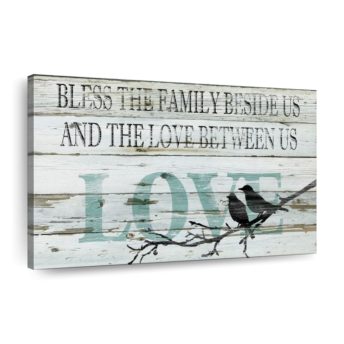 Love Between Us I Canvas Wall Art – Christian Canvas Wall Art – Religious Wall Art Canvas