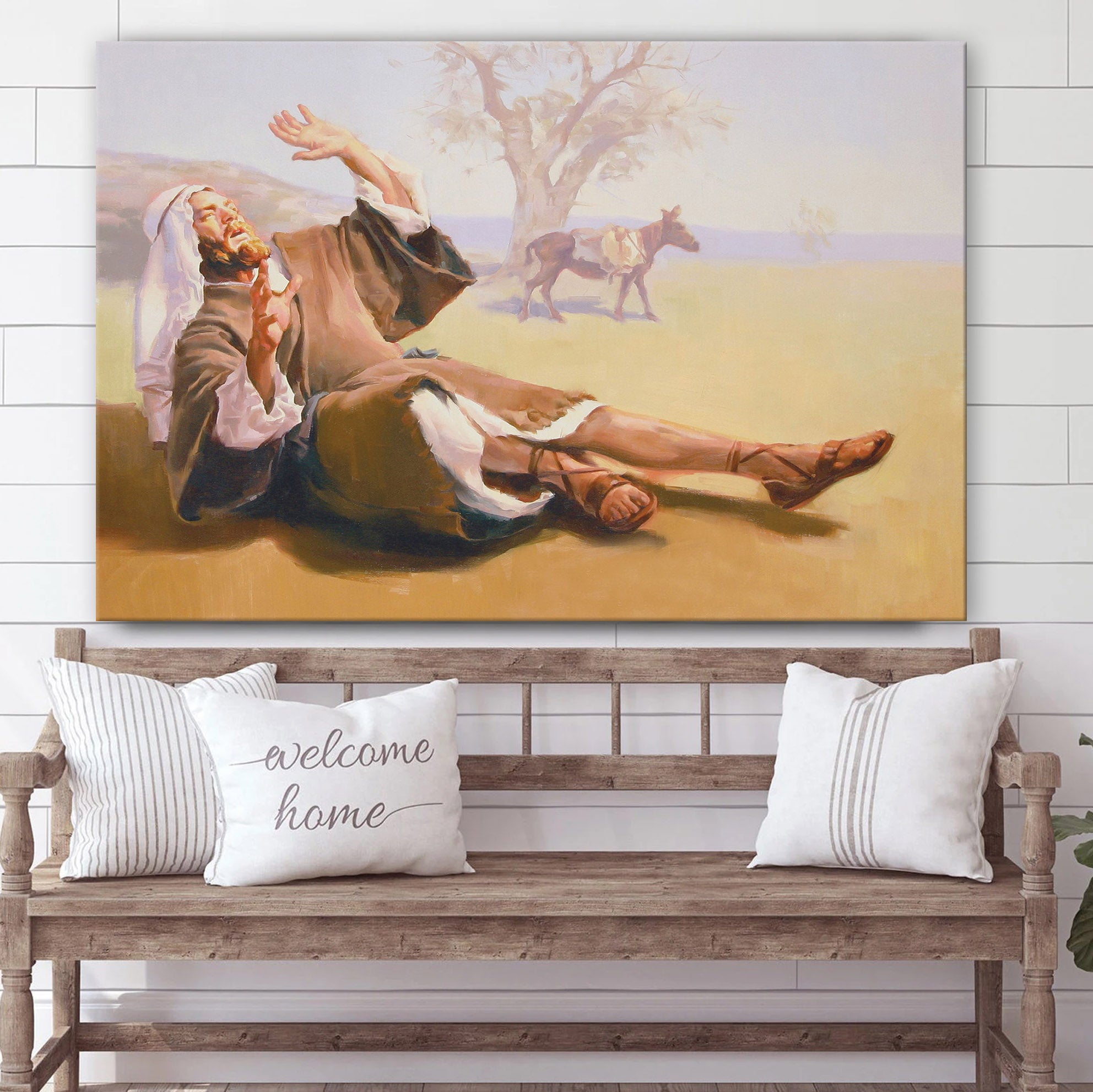 May We So Live Canvas Wall Art – Christian Canvas Pictures – Religious Canvas Wall Art