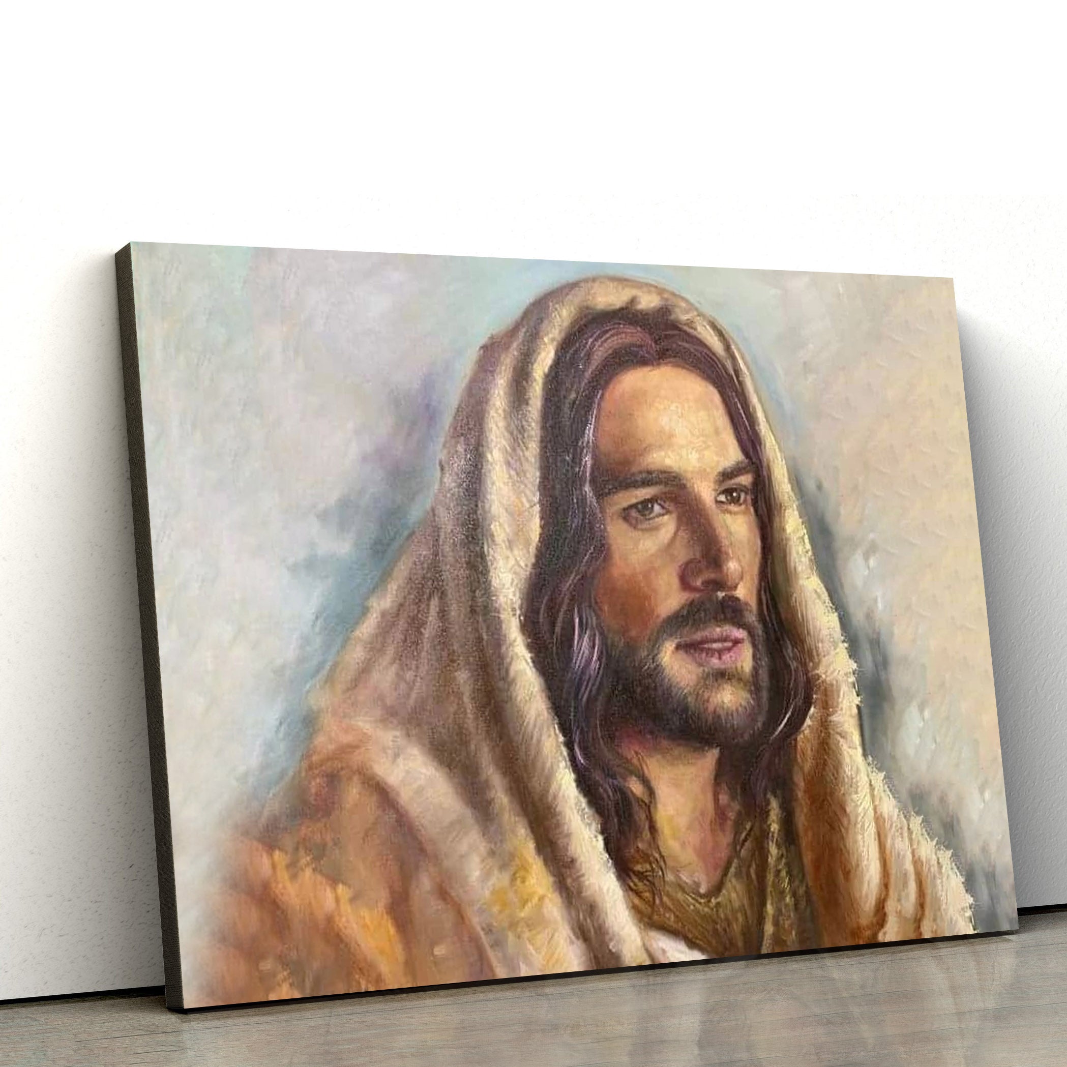 Pictures Of Jesus Christ Canvas Wall Art – Jesus Canvas Picture – Christian Canvas Art