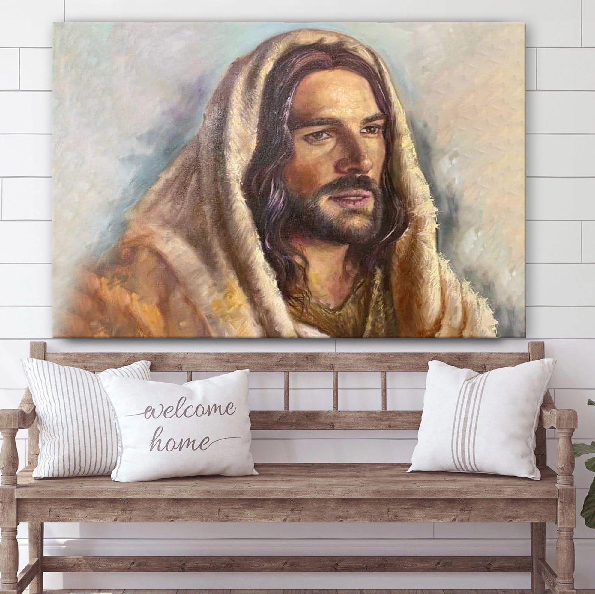 Pictures Of Jesus Christ Canvas Wall Art – Jesus Canvas Picture – Christian Canvas Art