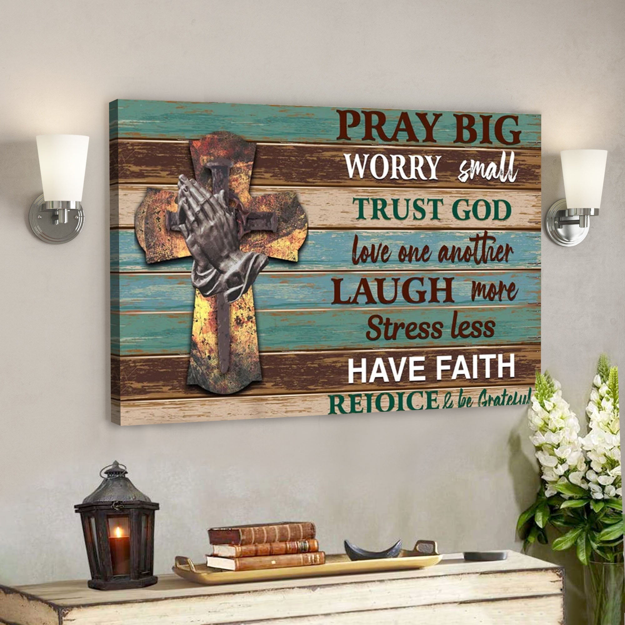 I Can Only Imagine Canvas Wall Art – Christian Canvas Prints – Faith Canvas – Bible Verse Canvas