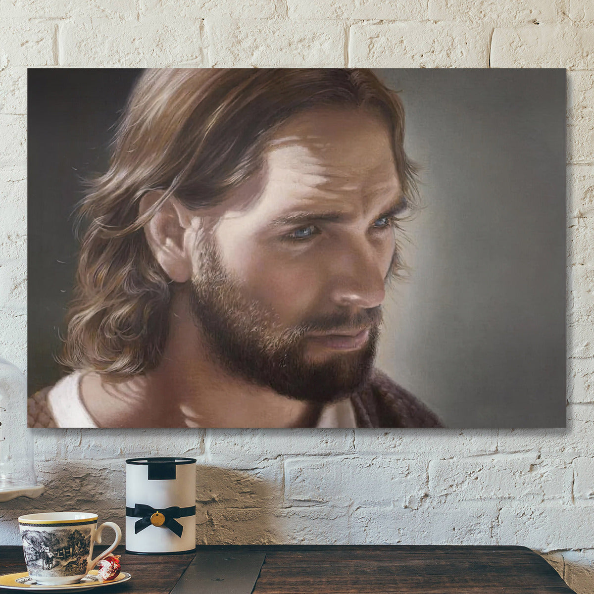 Prince of Peace – Jesus Wall Pictures – Jesus Canvas Painting – Jesus Poster – Jesus Canvas – Christian Gift