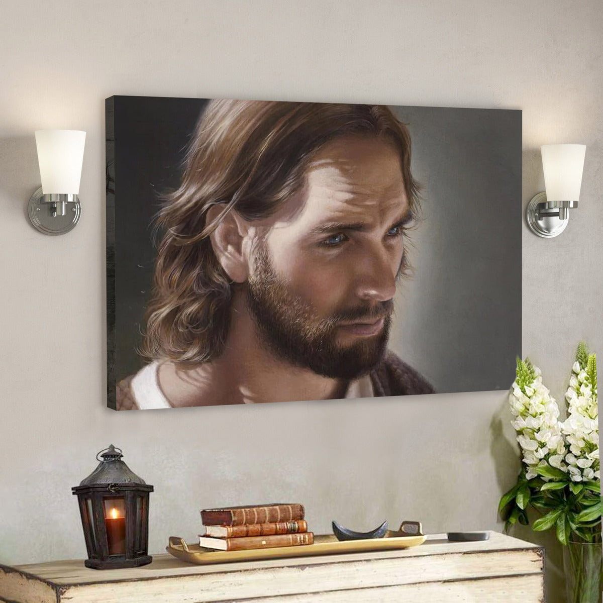 Prince of Peace – Jesus Wall Pictures – Jesus Canvas Painting – Jesus Poster – Jesus Canvas – Christian Gift