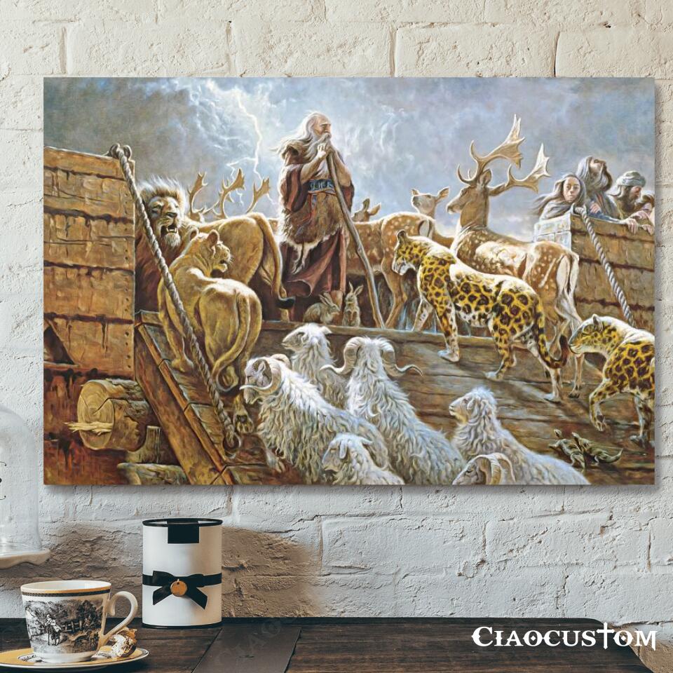 Prophets of the Old Testament – Jesus Canvas Painting – Jesus Canvas Art – Jesus Poster – Jesus Canvas – Christian Gift