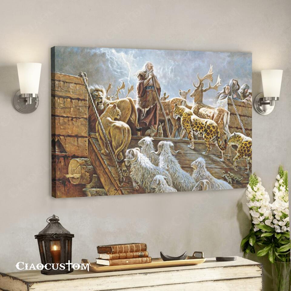 Prophets of the Old Testament – Jesus Canvas Painting – Jesus Canvas Art – Jesus Poster – Jesus Canvas – Christian Gift