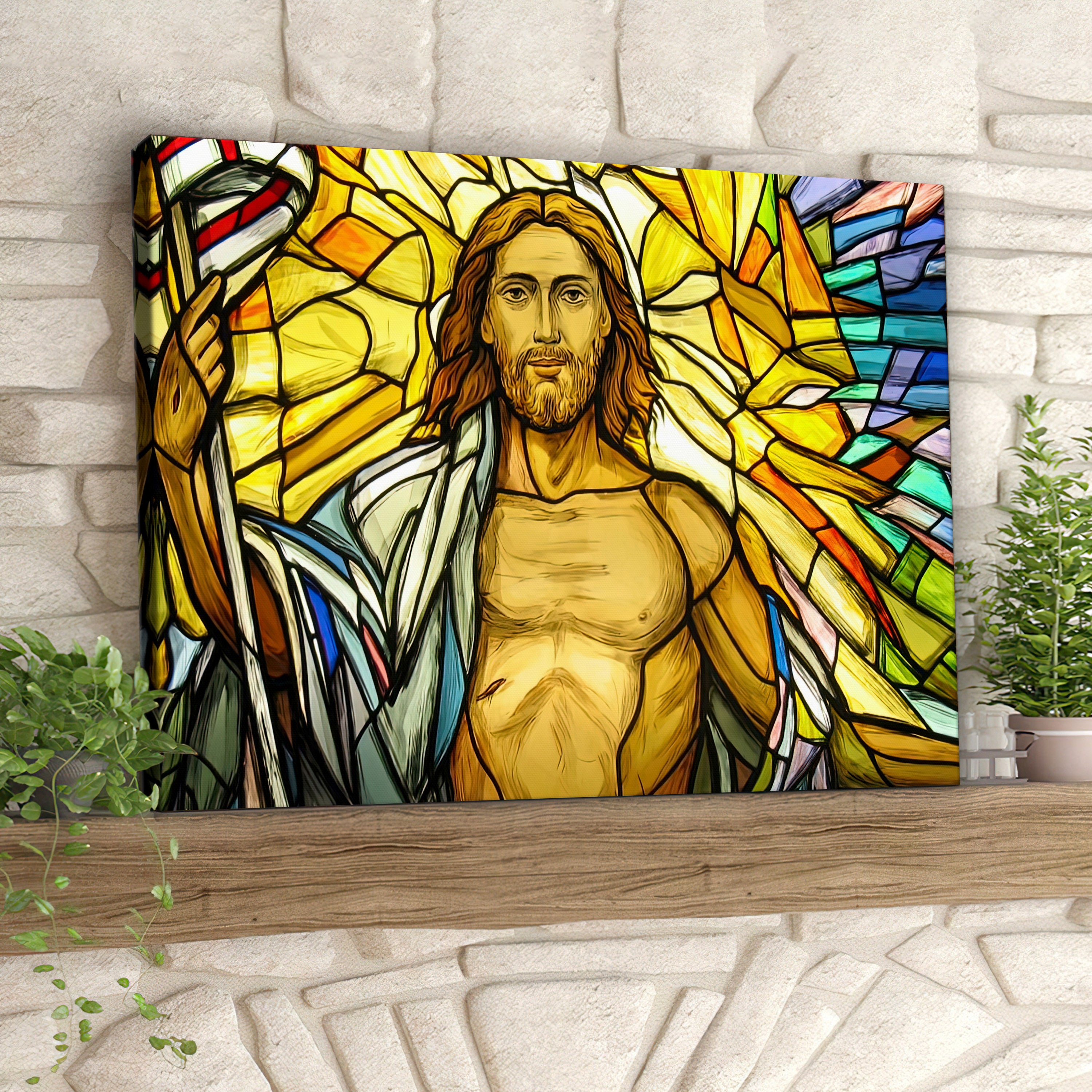 Lamb – Jesus Pictures – Jesus Canvas Poster – Christian Canvas Prints – Faith Canvas