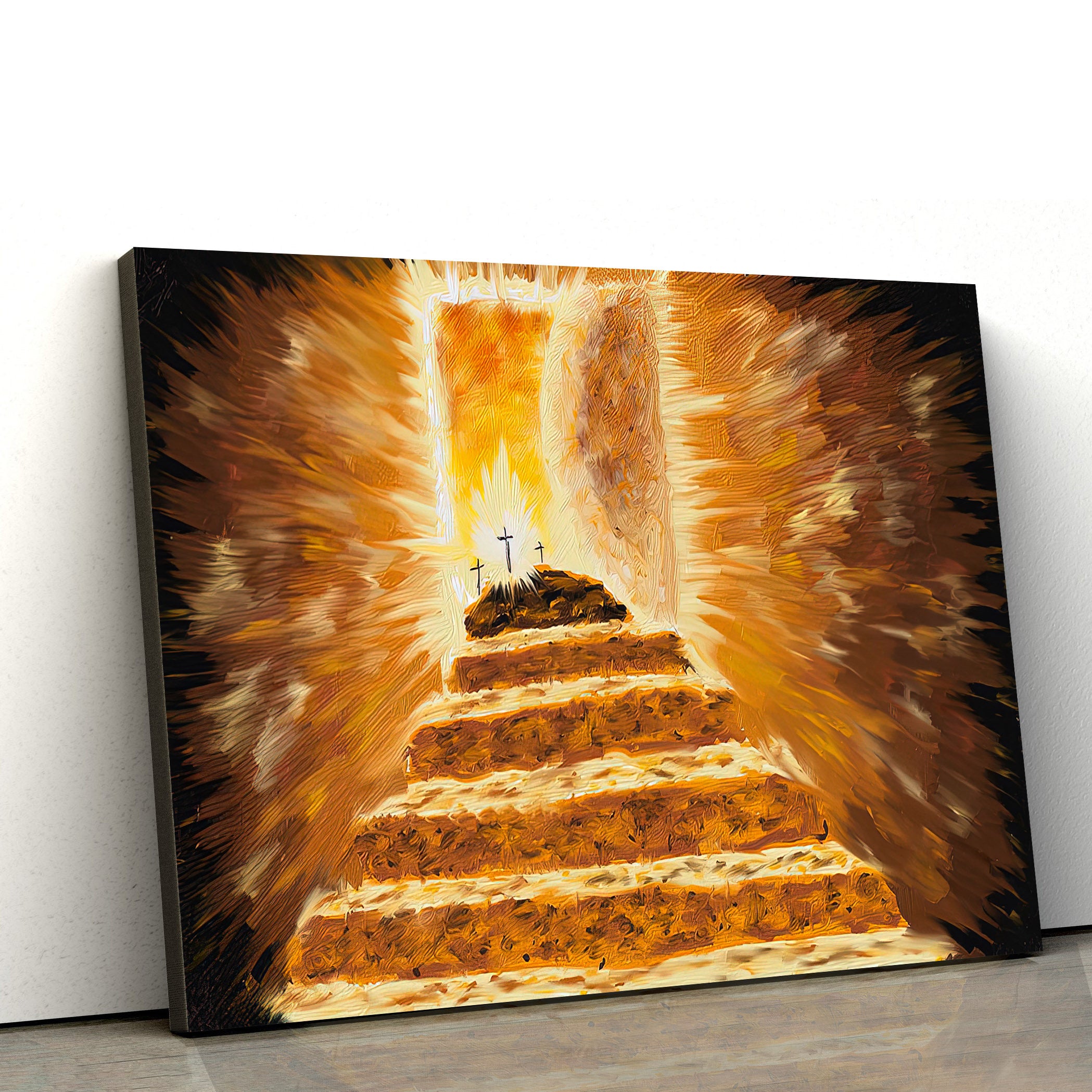 The Empty Tomb Canvas Pictures – Easter Canvas – Christian Canvas Wall Art