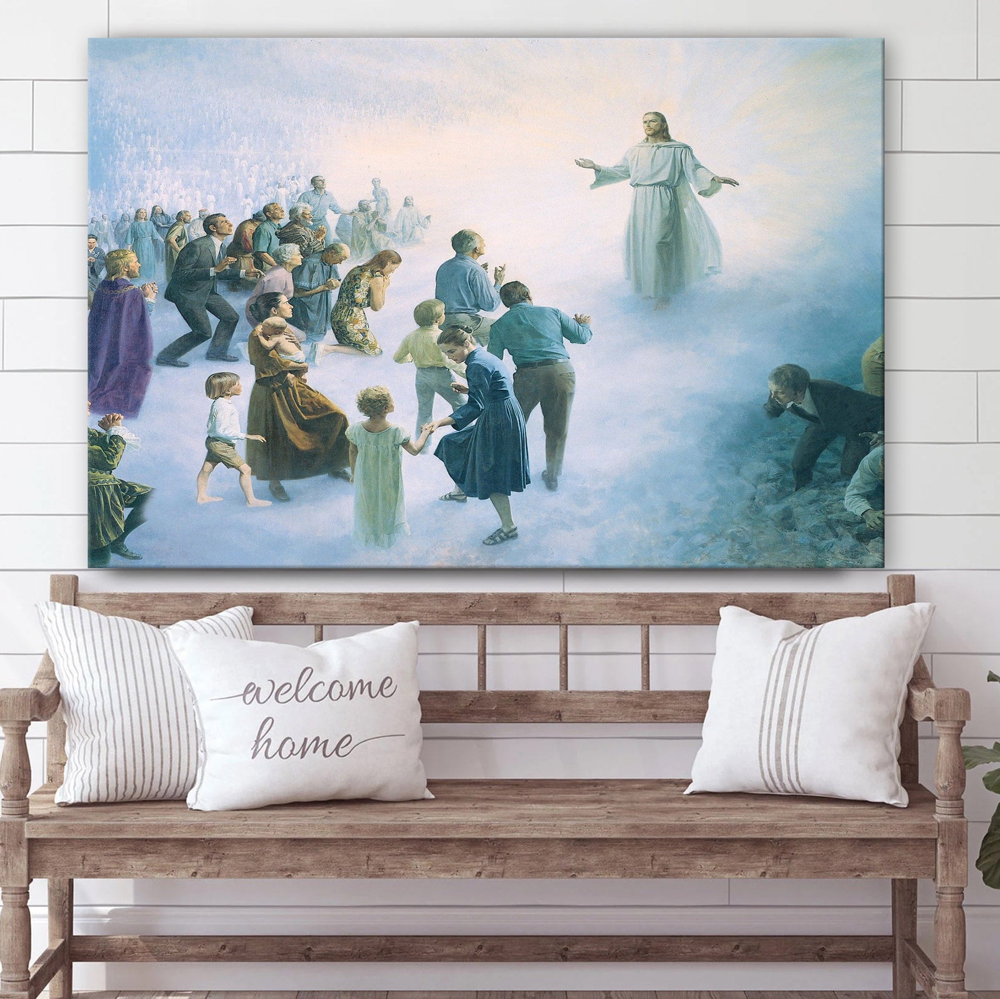 The Last Judgment Canvas Wall Art – Christian Canvas Pictures – Religious Canvas Wall Art