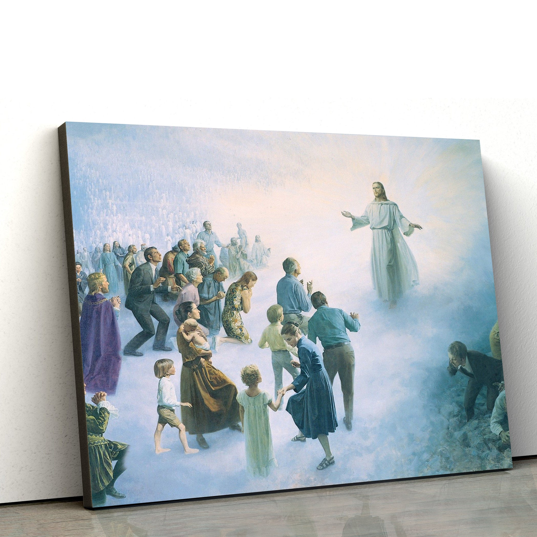 The Last Judgment Canvas Wall Art – Christian Canvas Pictures – Religious Canvas Wall Art