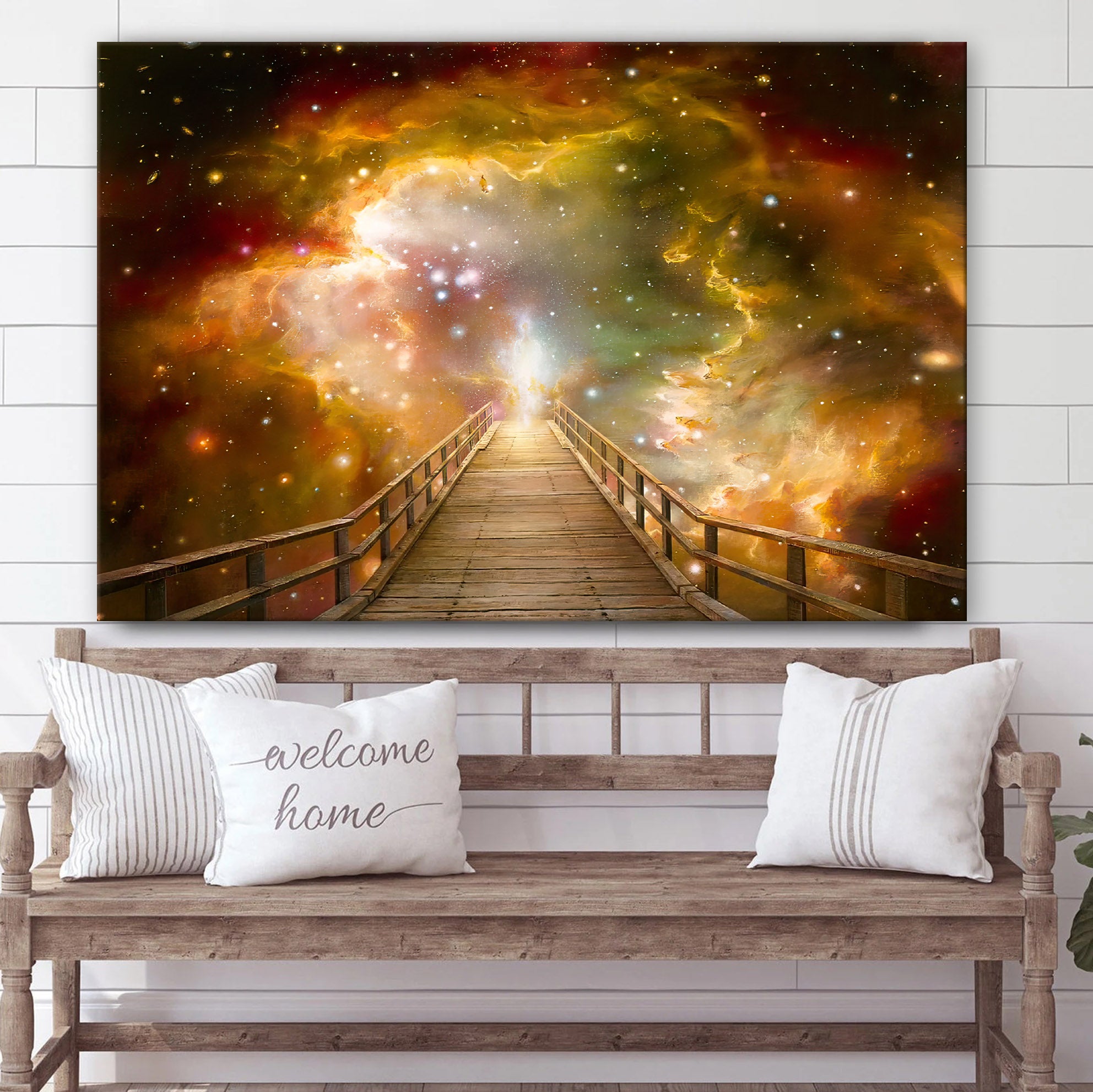 The Light Wall Art Canvas – Poster To Print – Christian Canvas Art