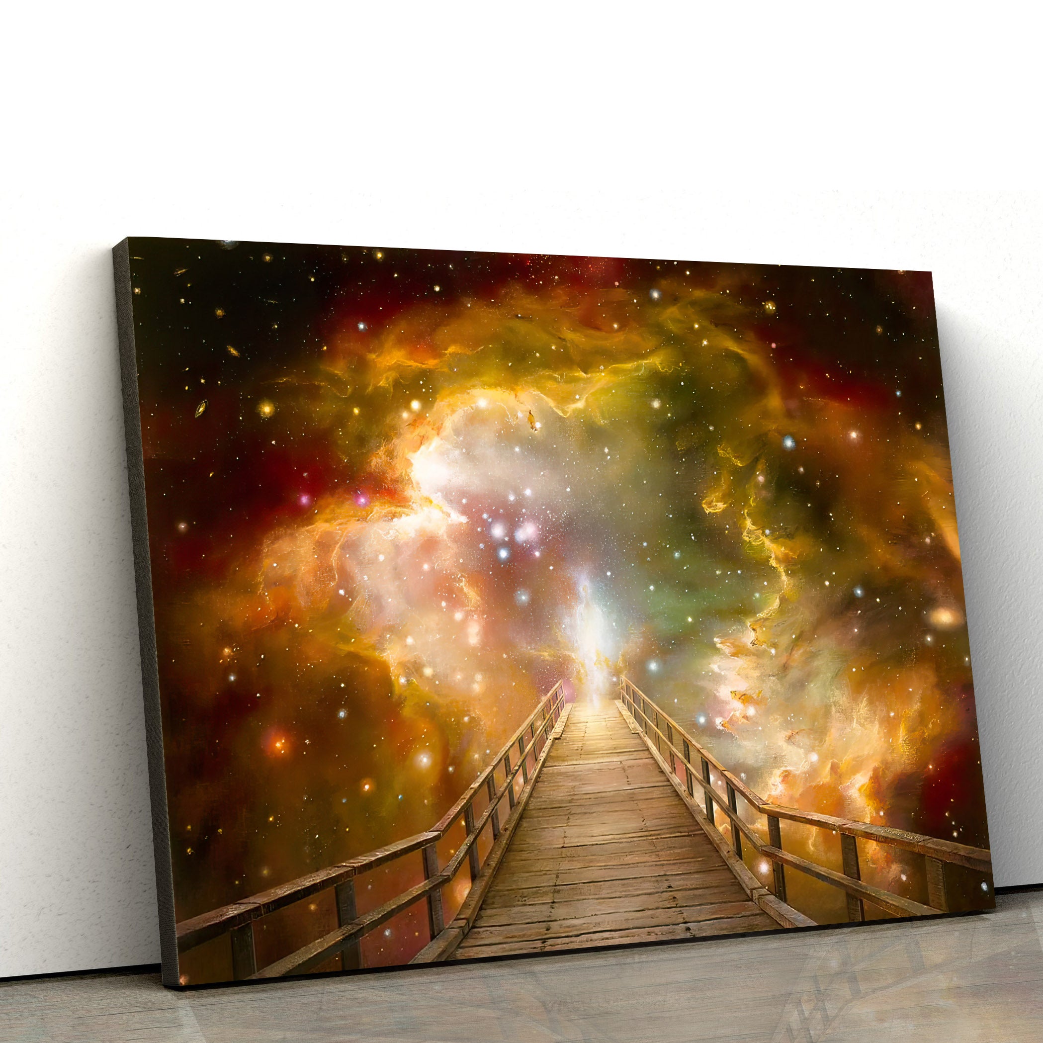 The Light Wall Art Canvas – Poster To Print – Christian Canvas Art